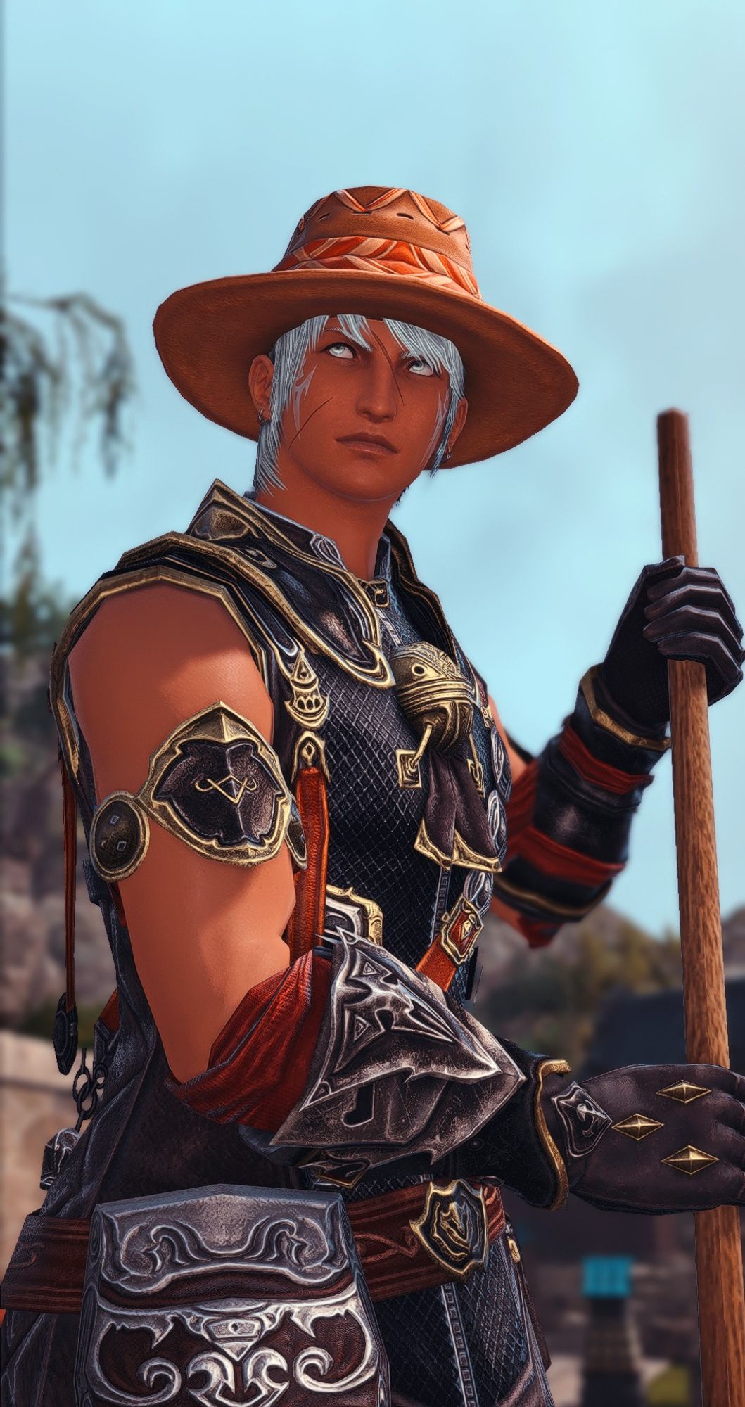 Photo of Pinecone, a Midlander Hyur, from FFXIV