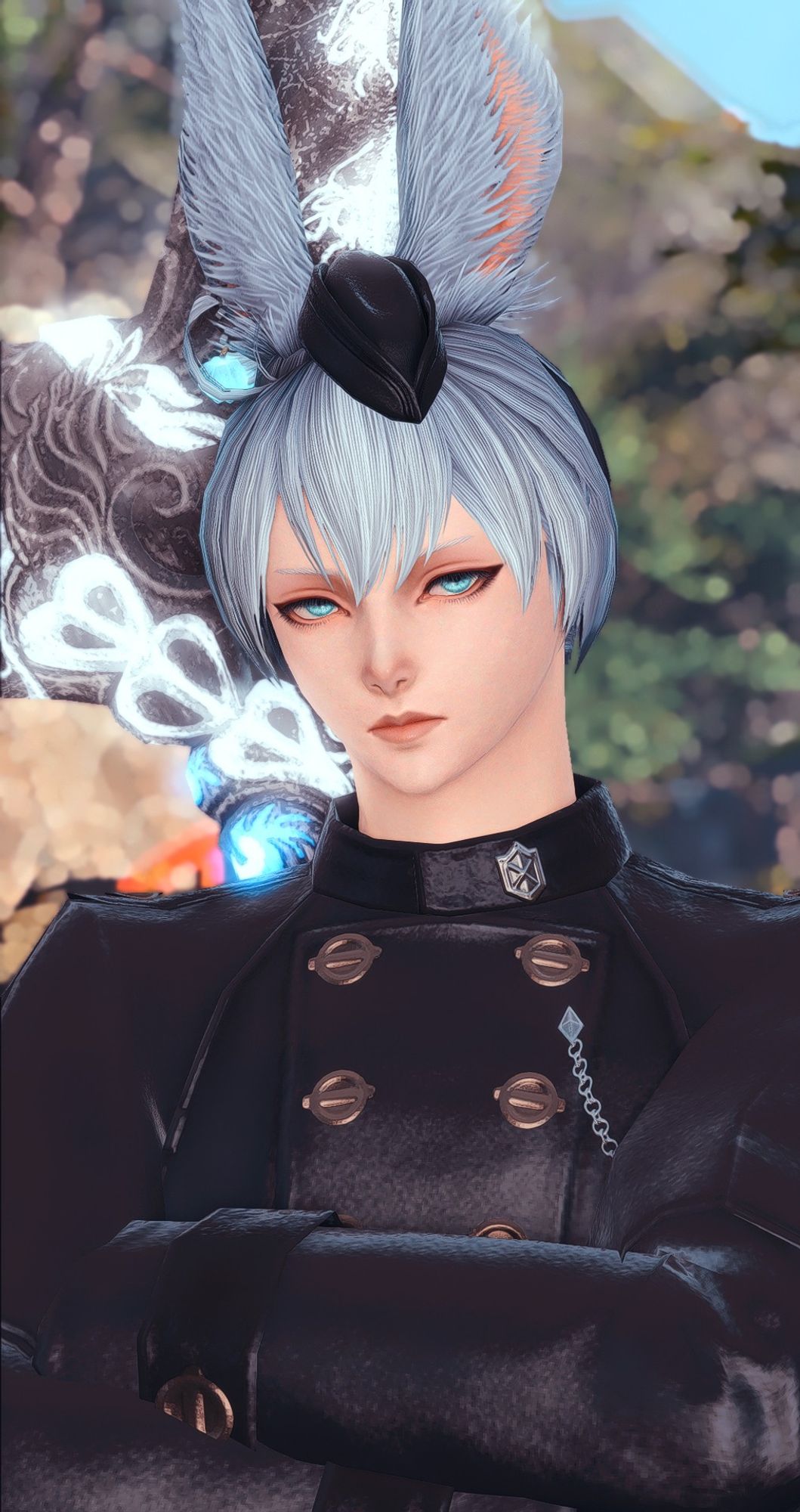 photo of Rozen, a viera, in FFXIV