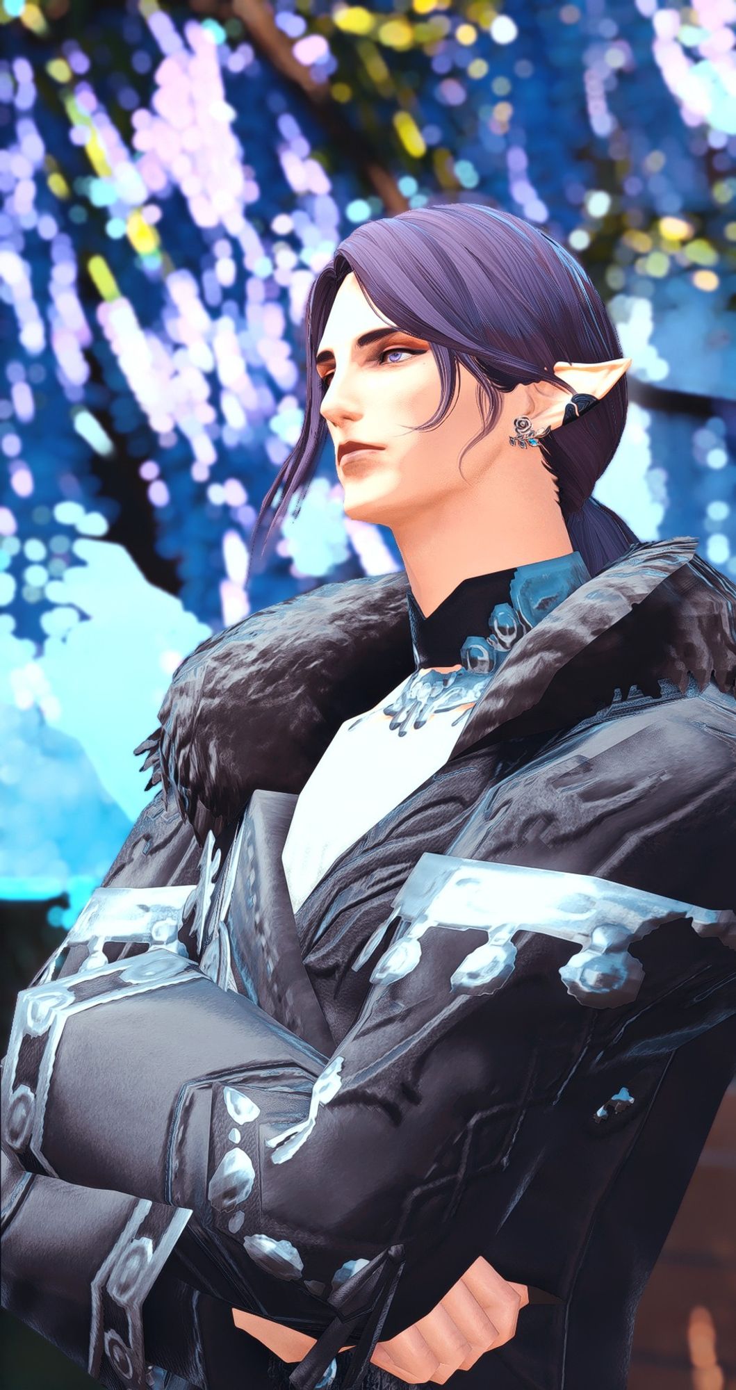 Photo of Elaris, an Elezen, from FFXIV