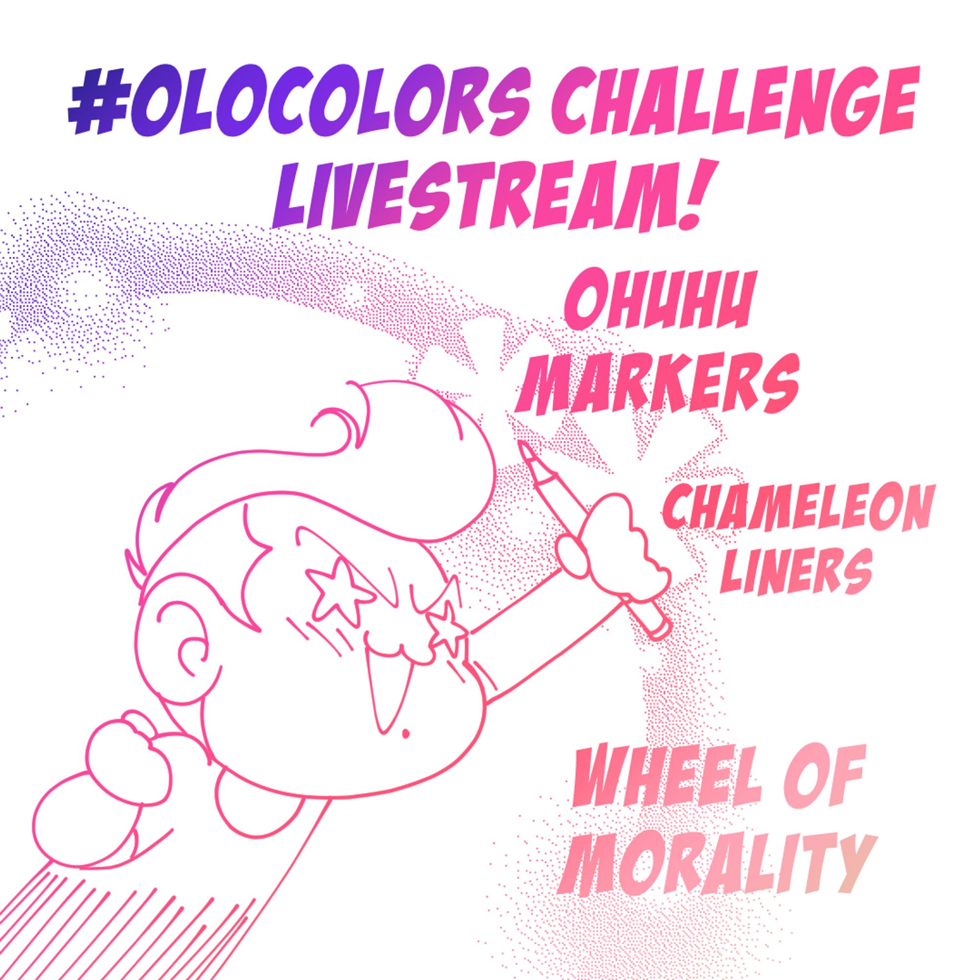 OLOColors Livestream Now!