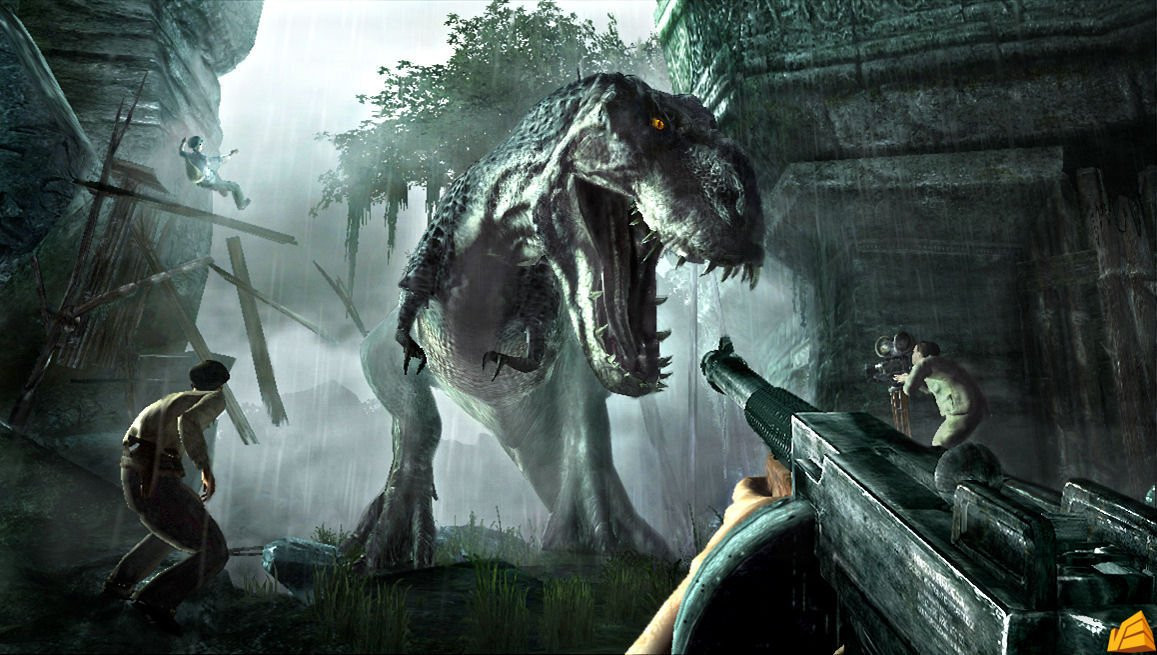 Screenshot of Peter Jackson's King Kong: The Official Game of the Movie