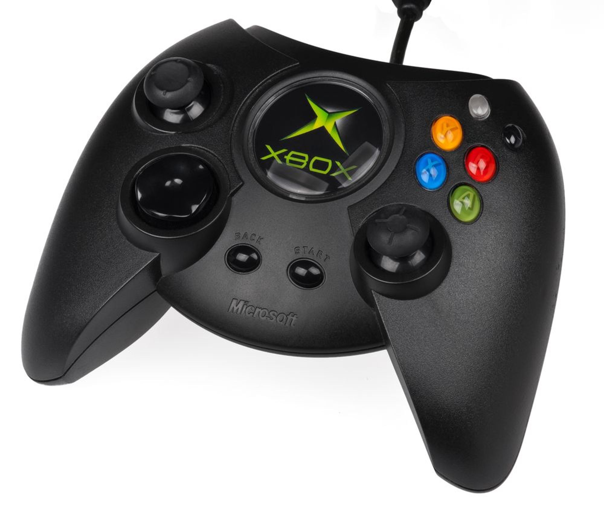 The original XBOX controller. Aka The Duke