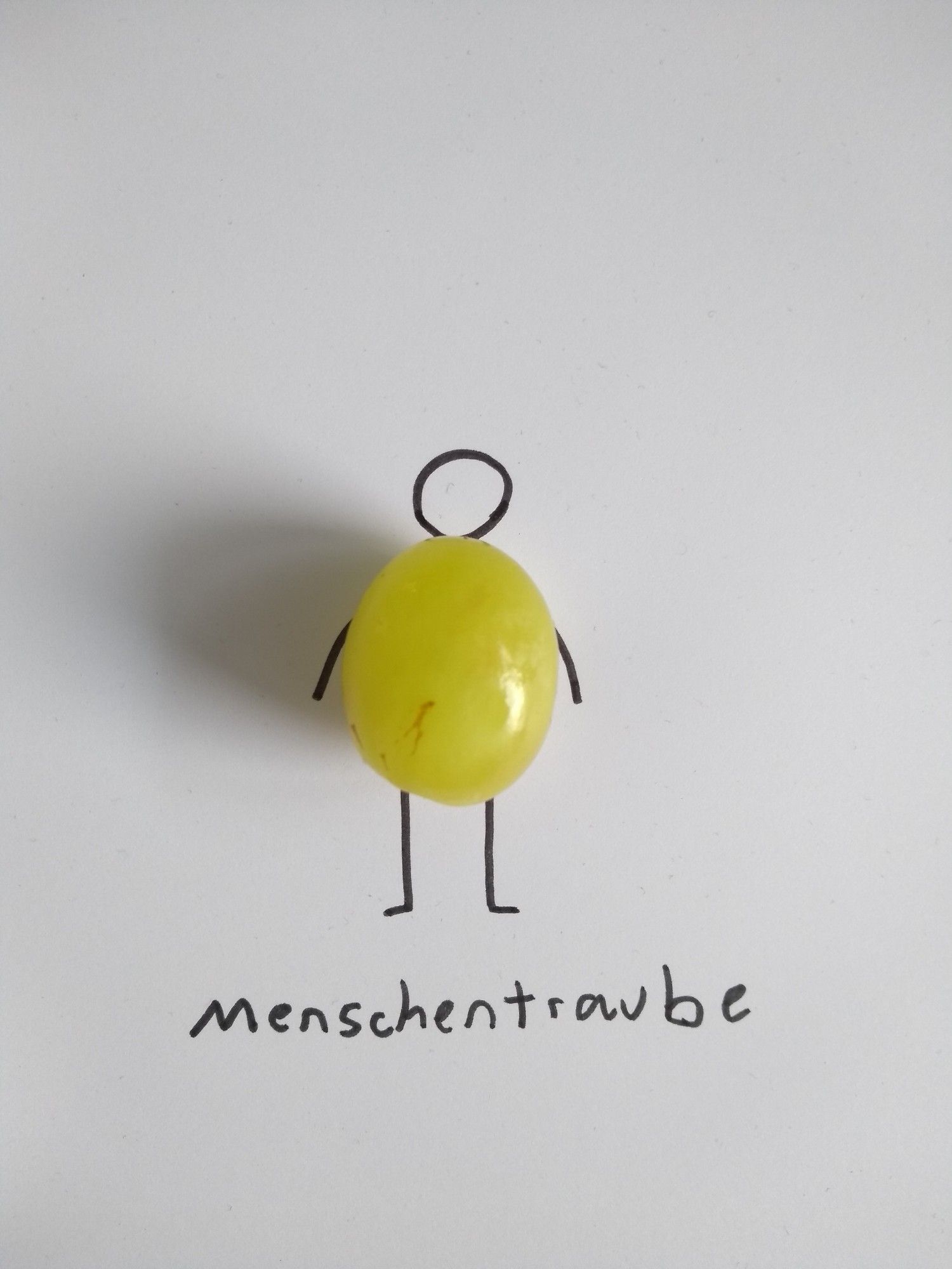 Eine Menschentraube