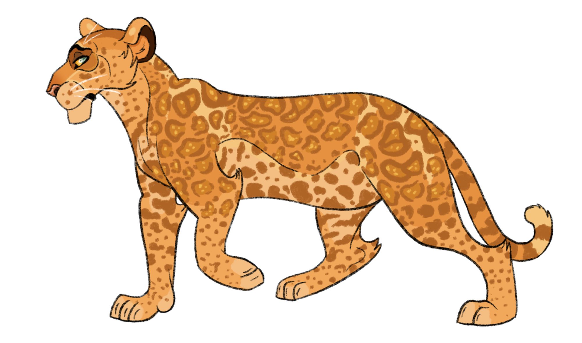 Jaguar Full Body Commission