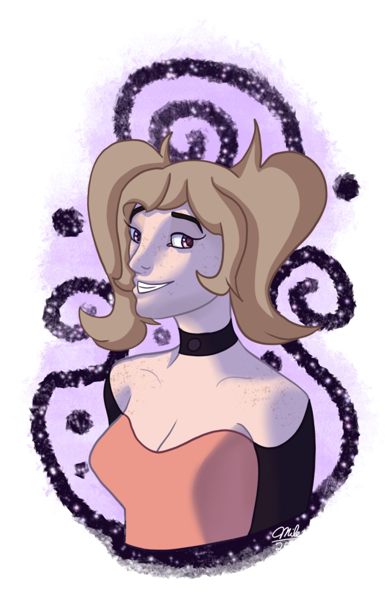 Spiraling - Artfight 2023