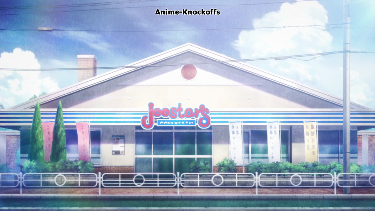 The outside of a large family restaurant. The sign says Joostar's