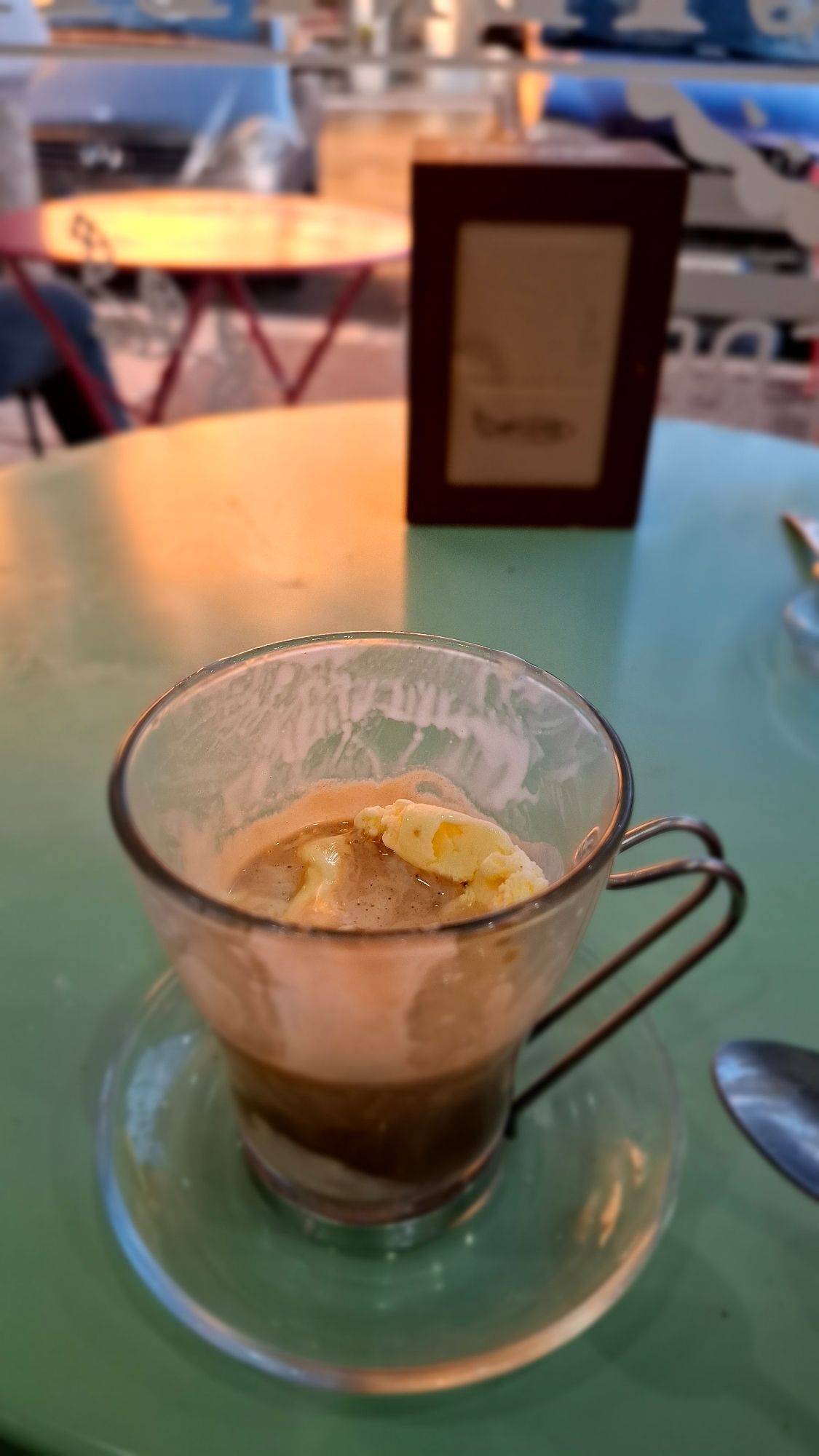 Affogato