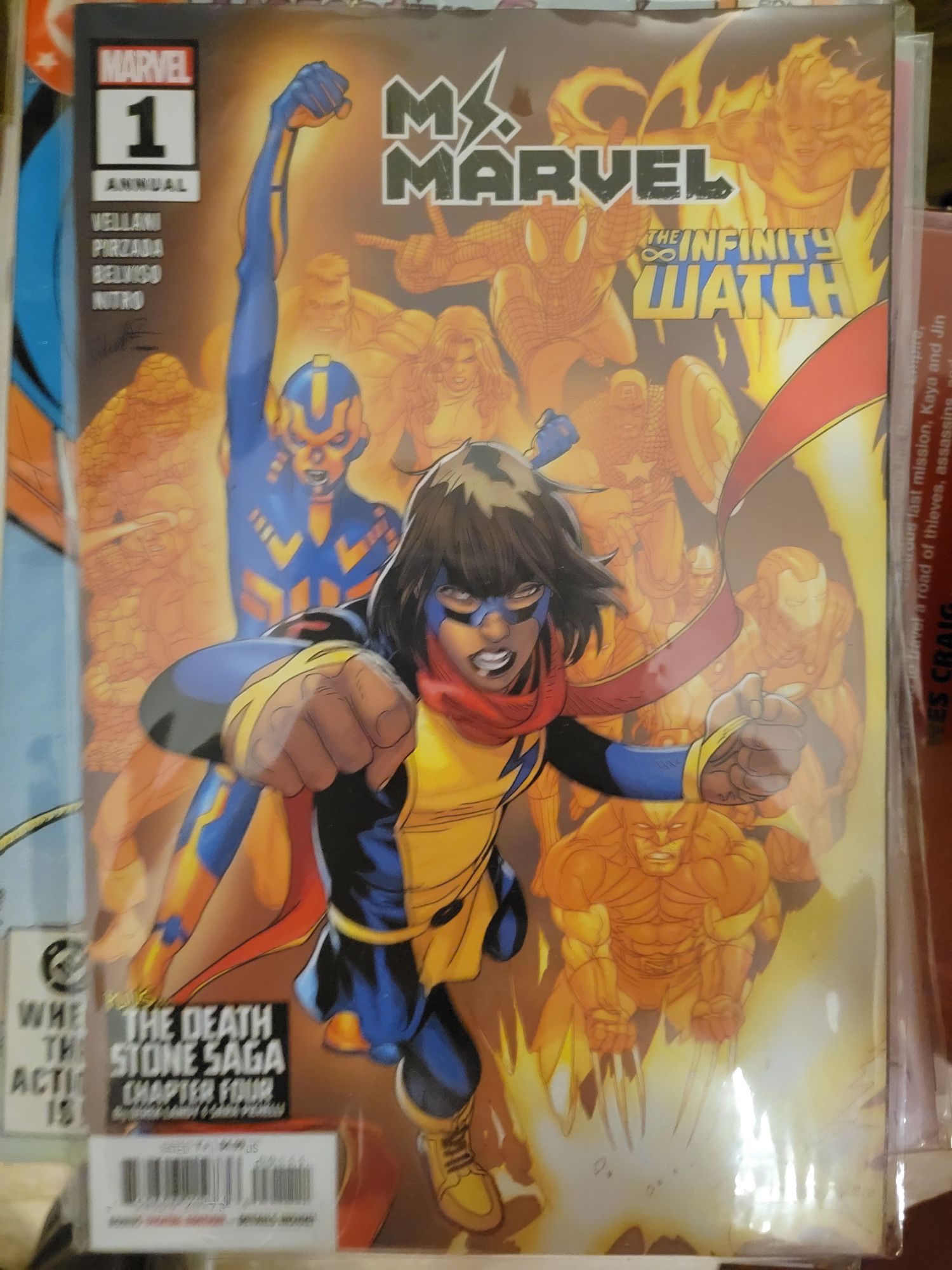 Cover of Ms. Marvel 2024 Annual (Marvel Comics, 2024)