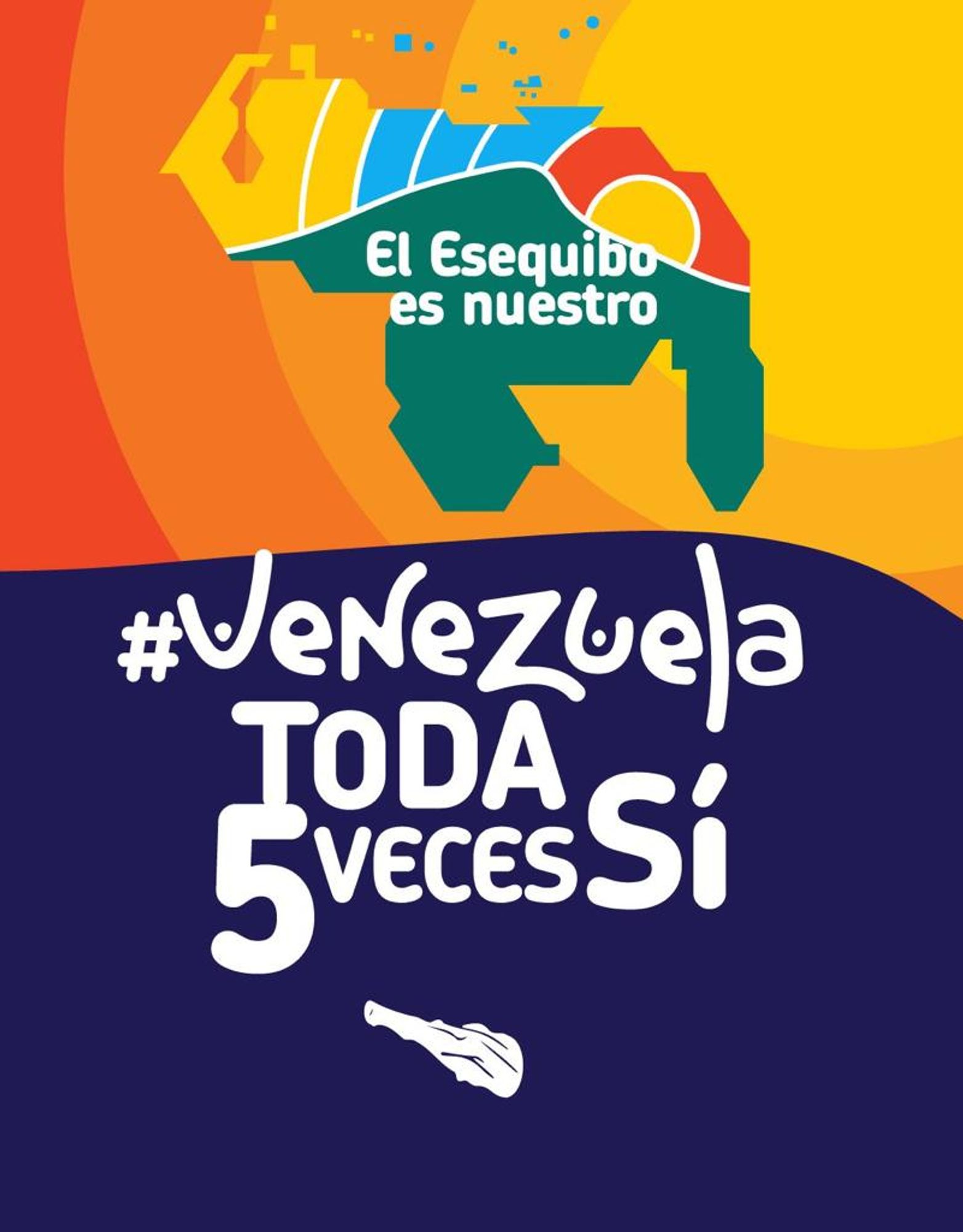 #VenezuelaToda5VecesSí