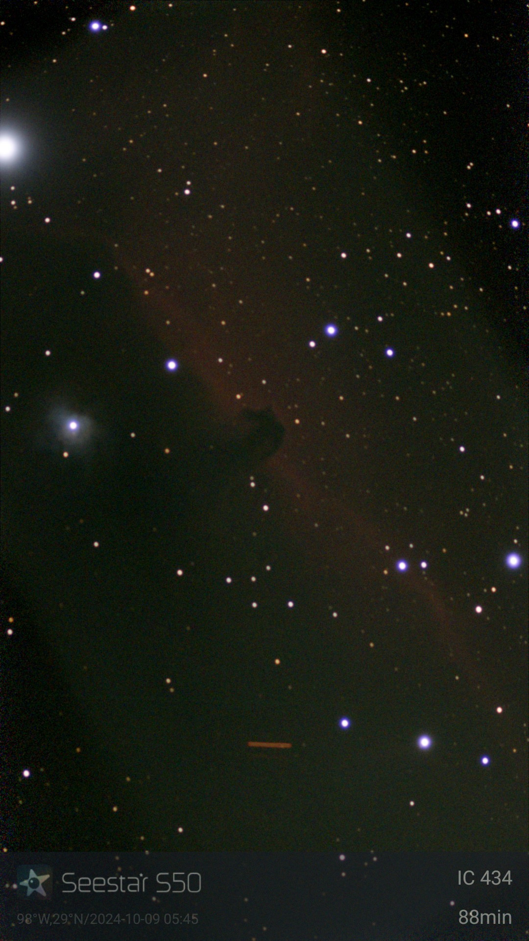 Horsehead nebula (ic 434)