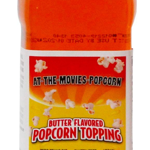 movie theater butter oil