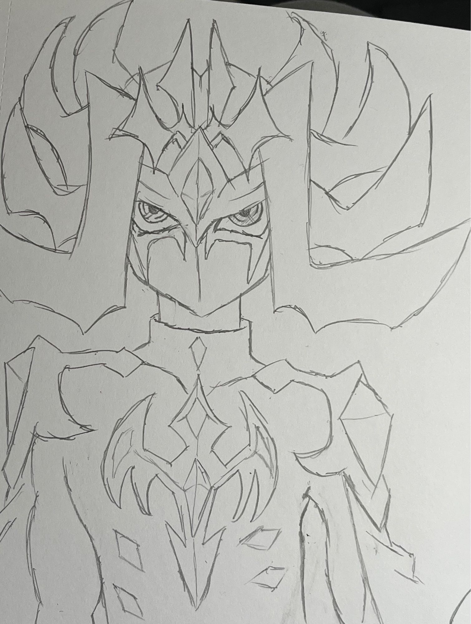 Nasch from Yu-Gi-Oh Zexal