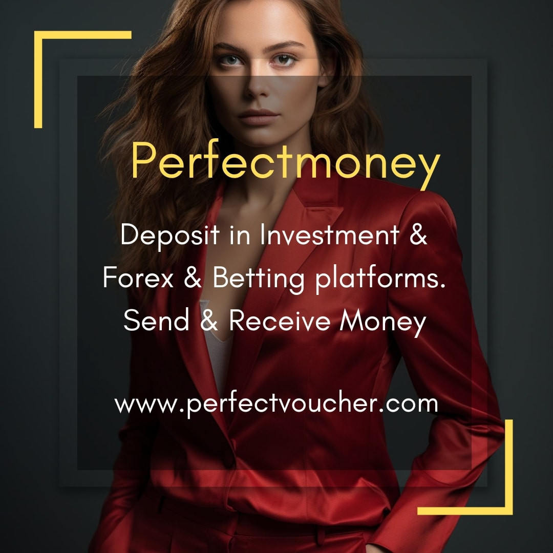 Crypto trading 
Perfectmoney 
Voucher
Money
Investment