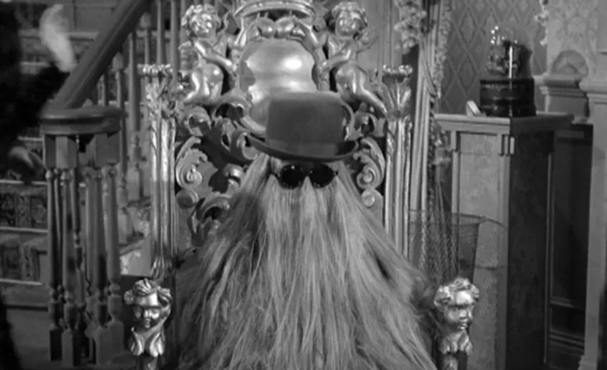 Cousin Itt from The Addams Family