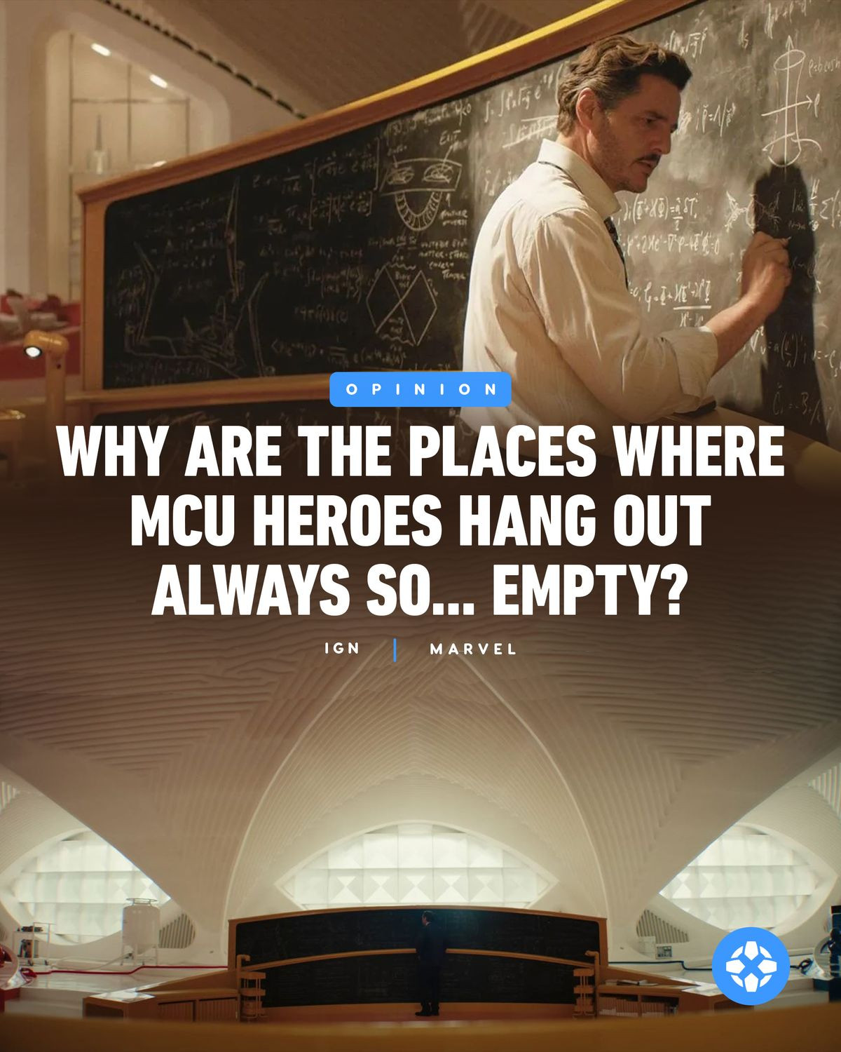 Why Are the Places Where MCU Heroes Hang Out Always So... Empty?