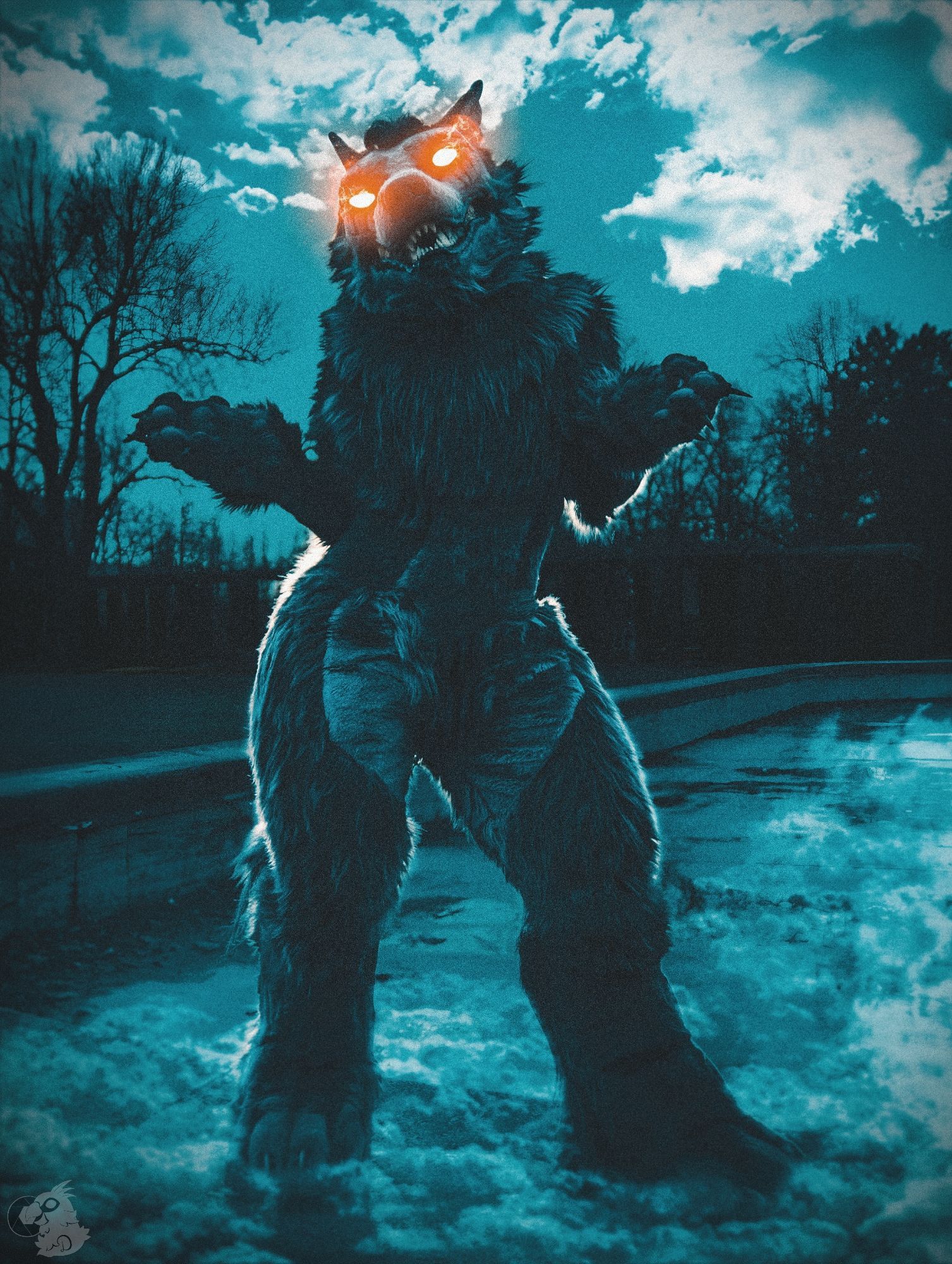 The Werewolf is coming!🐺

#fursuit #Werewolf #furry #werewolfcostume #costume #furryholidays #happynewyear #dance