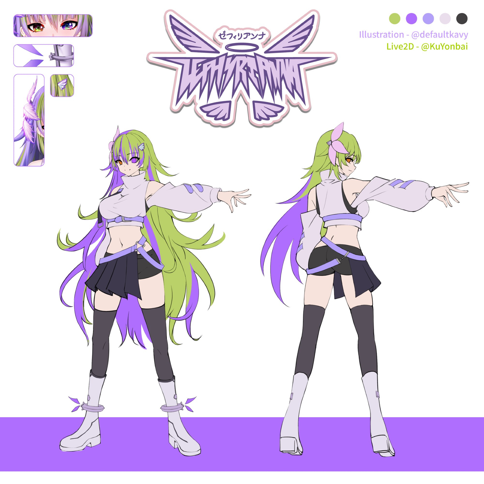 Zephyrianna character sheet