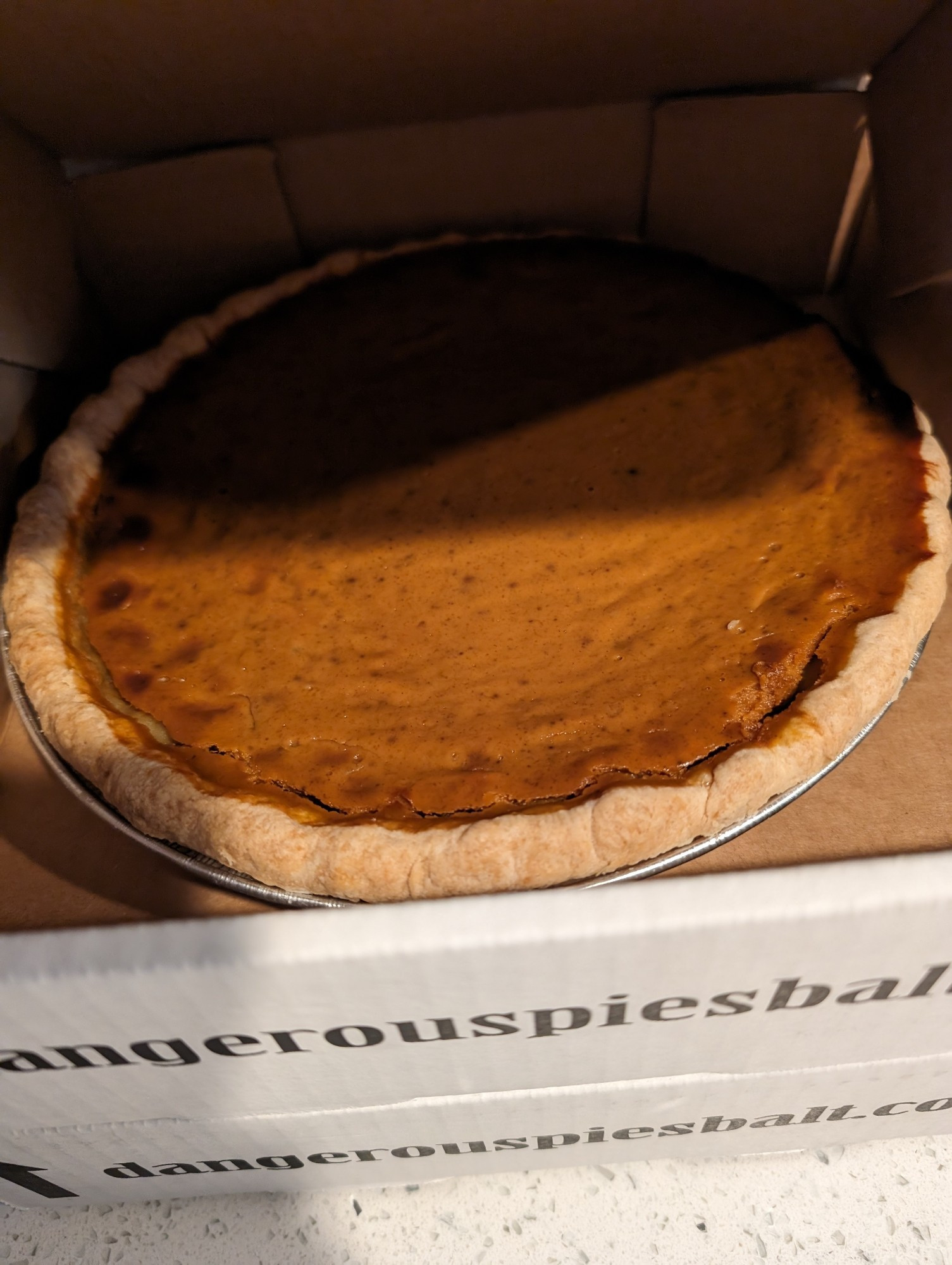 Pumpkin pie!