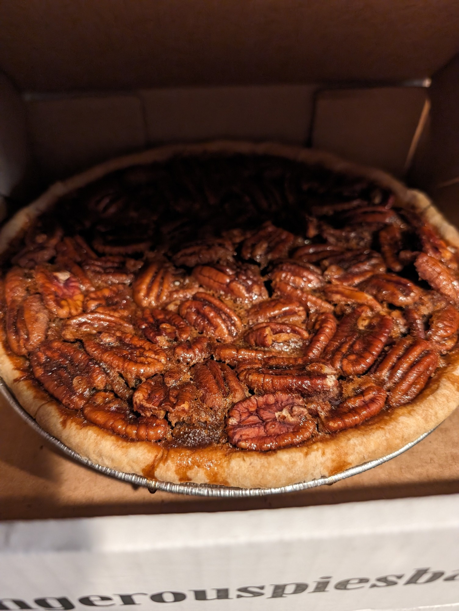 Pecan pie!