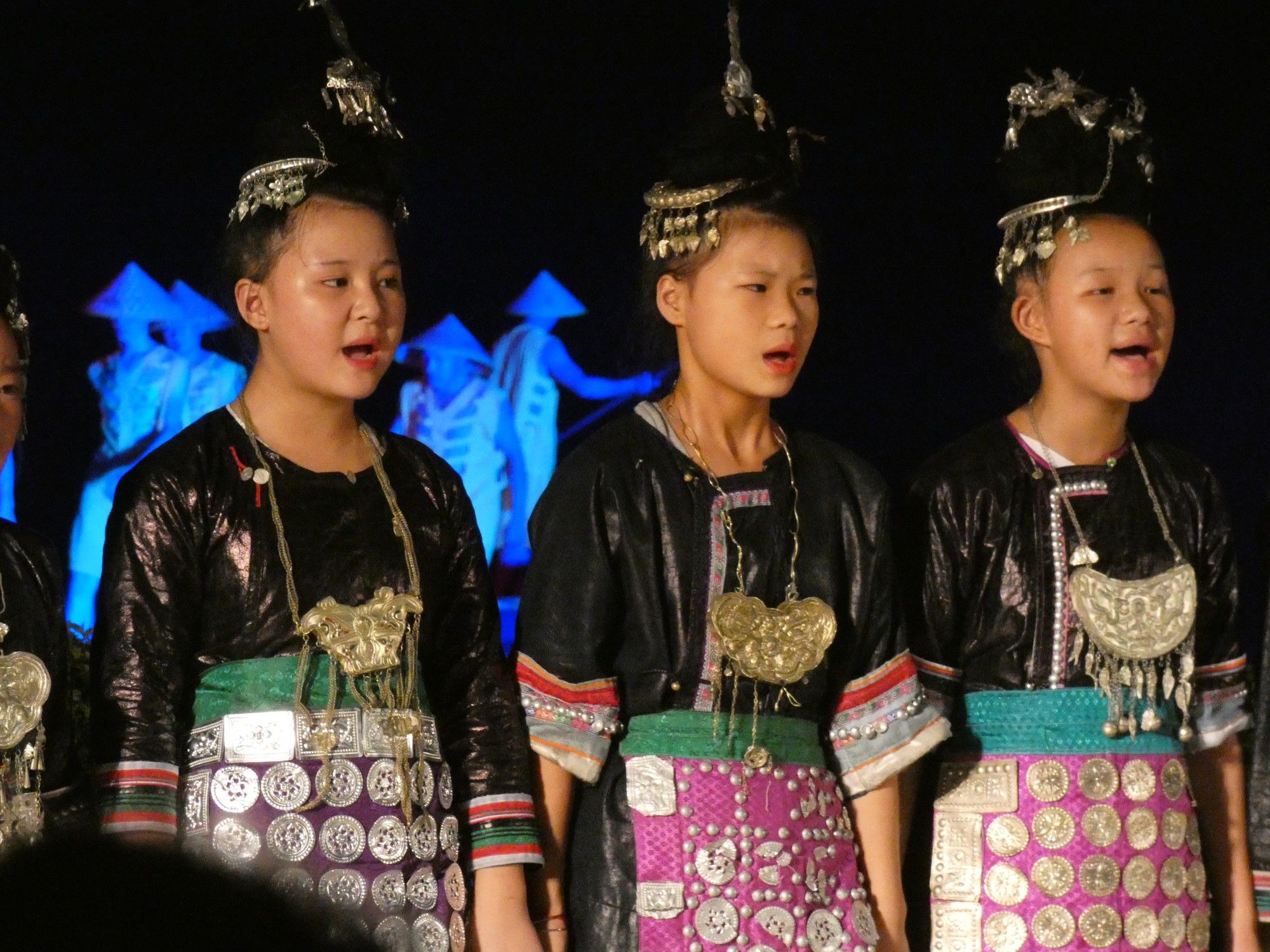 Performance at Guilin