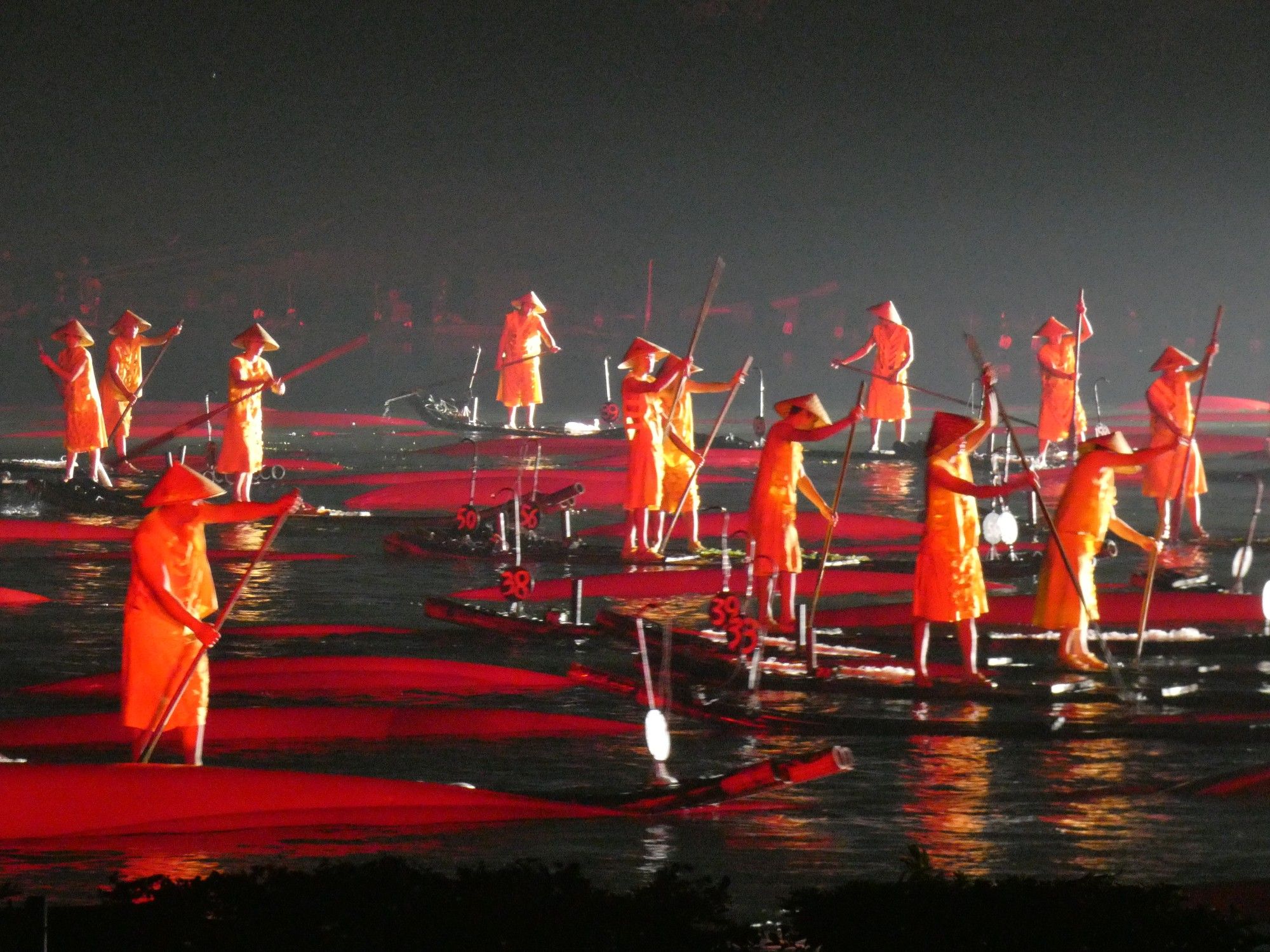 Performance at Guilin