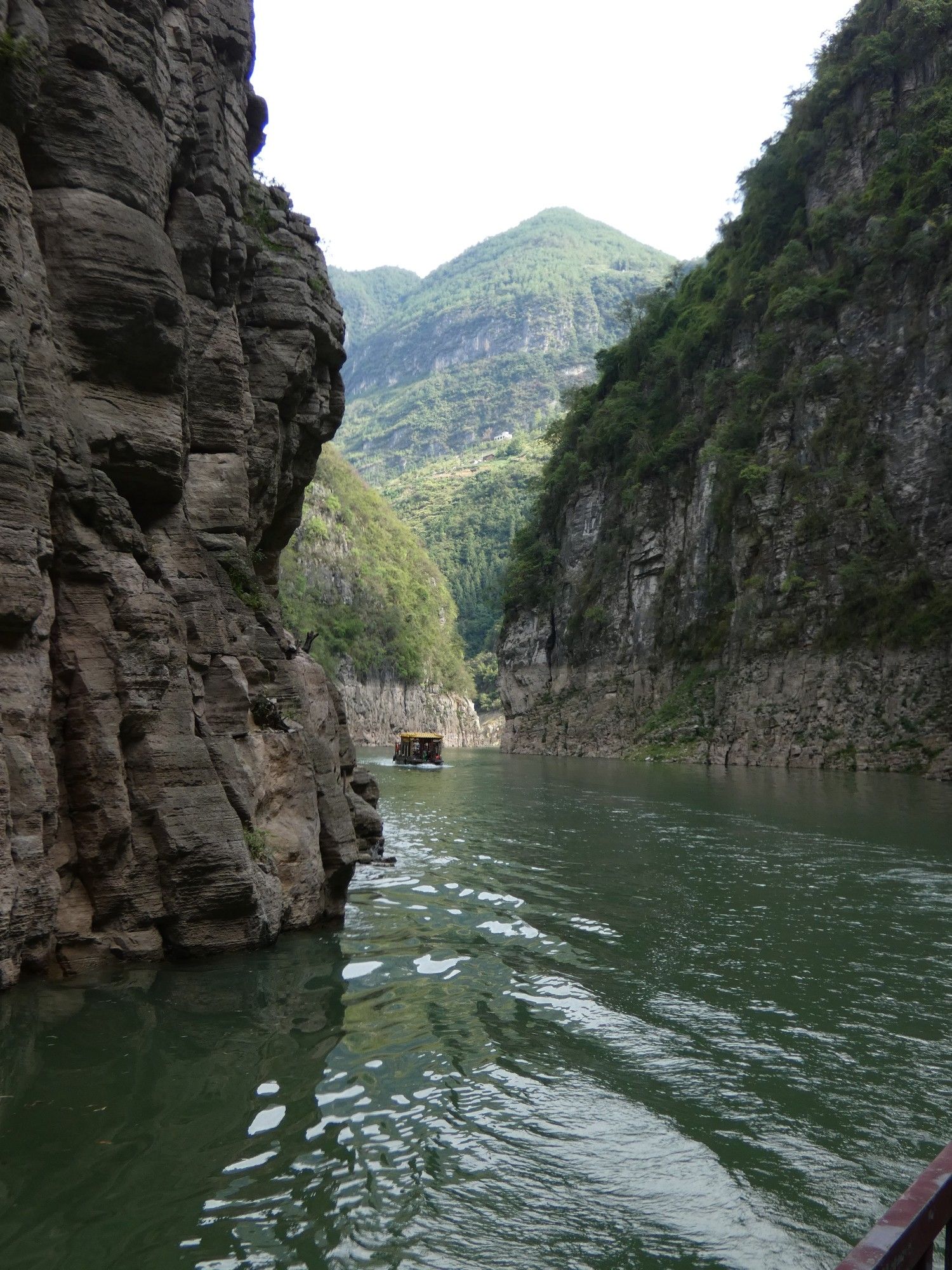 Three Gorges area China