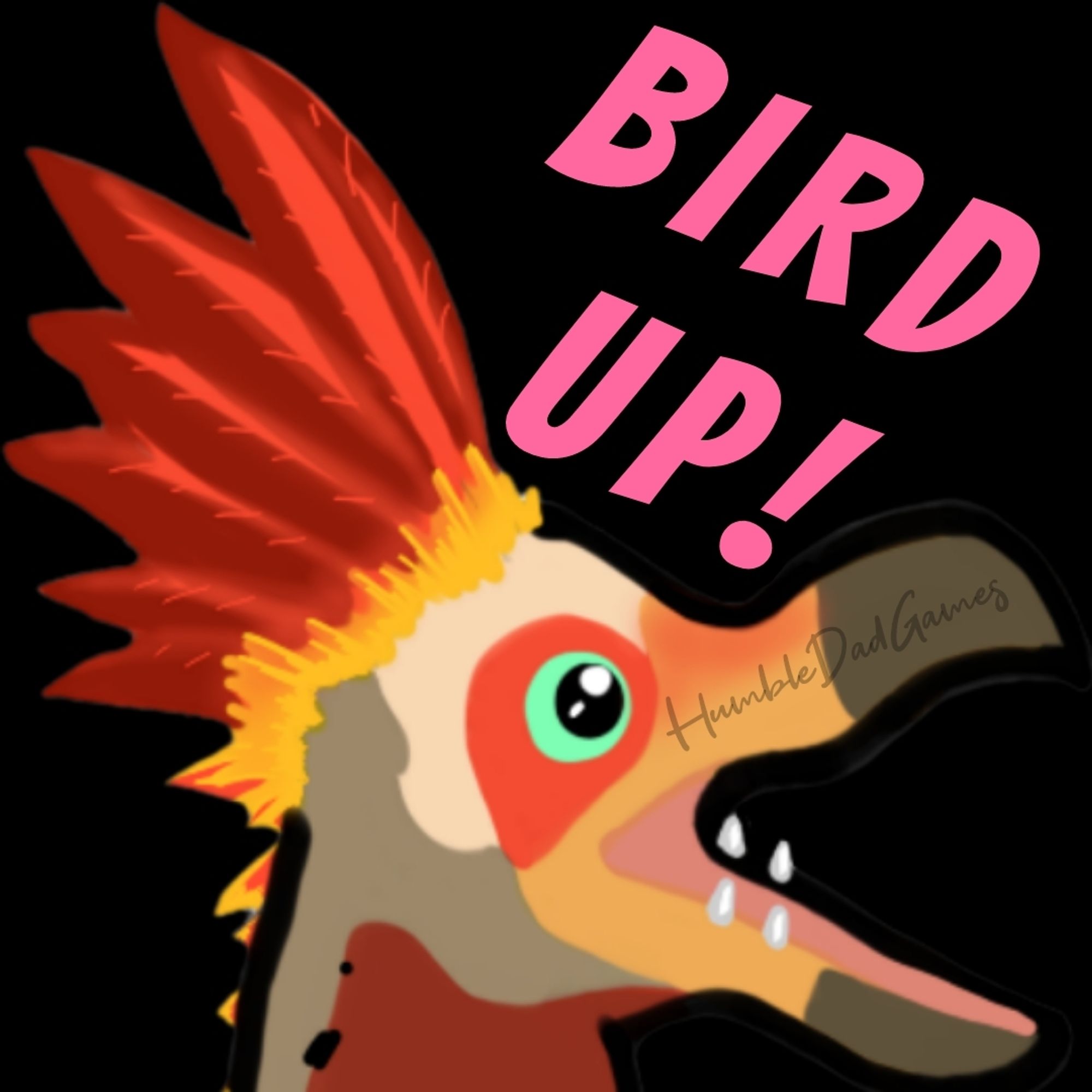 KuluYaku says "BIRD UP"