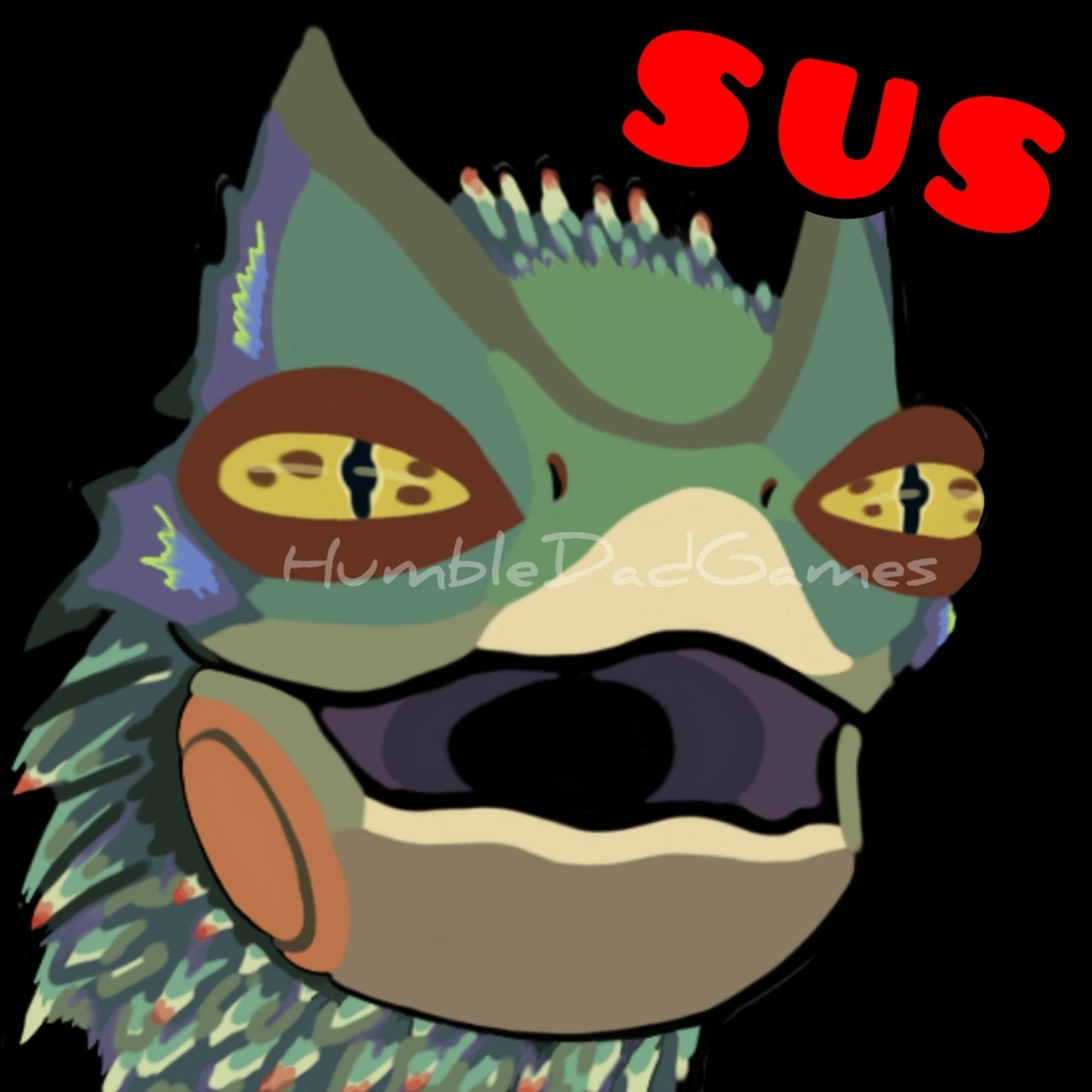 Pukei Pukei saying "sus"