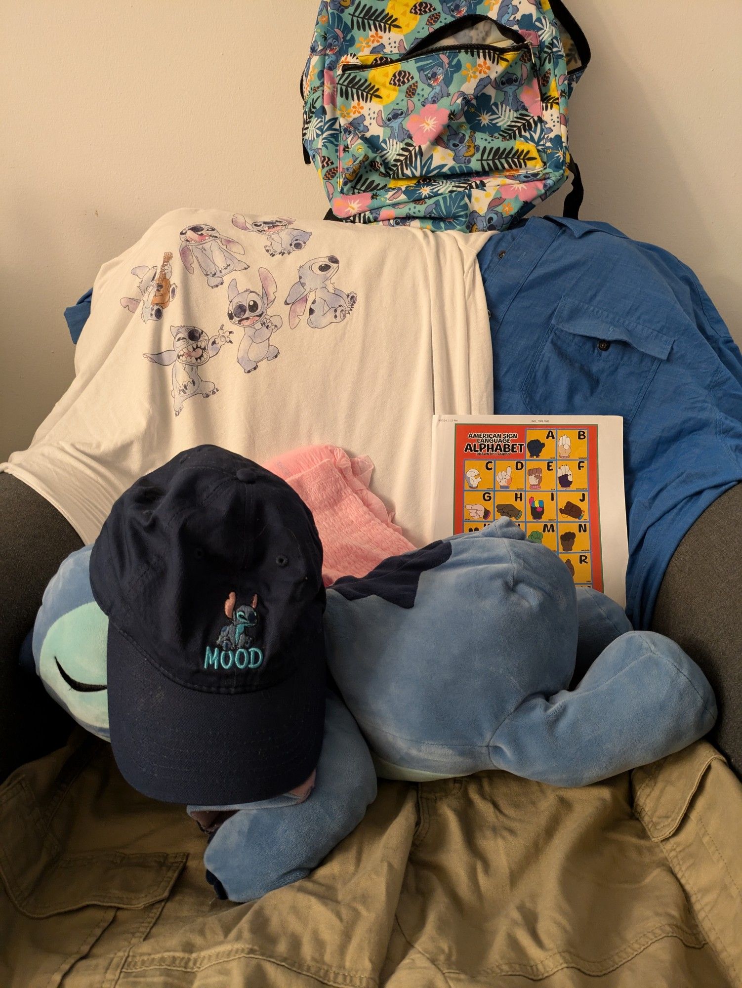 Stitch themed outfit