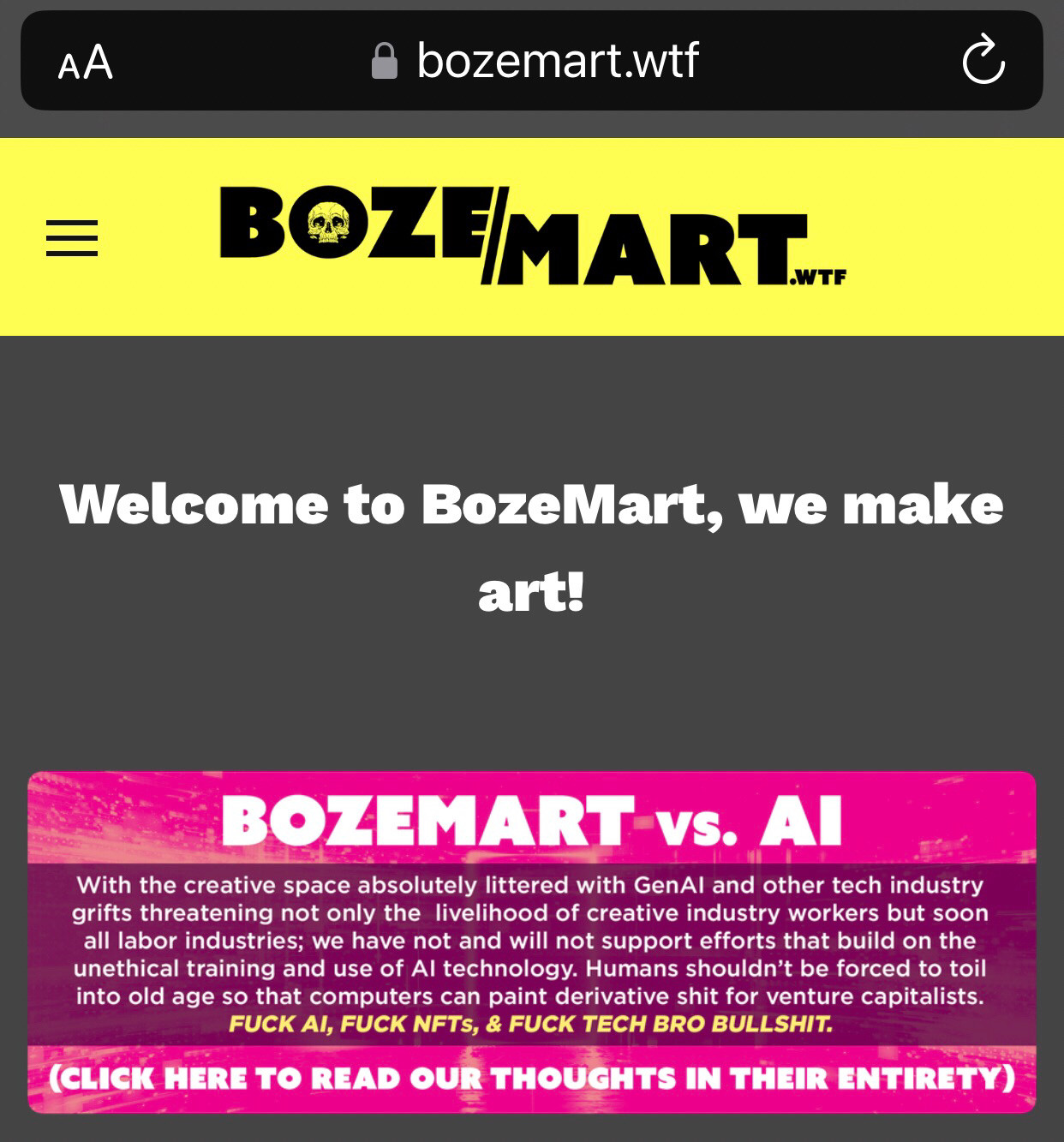 https://www.bozemart.wtf