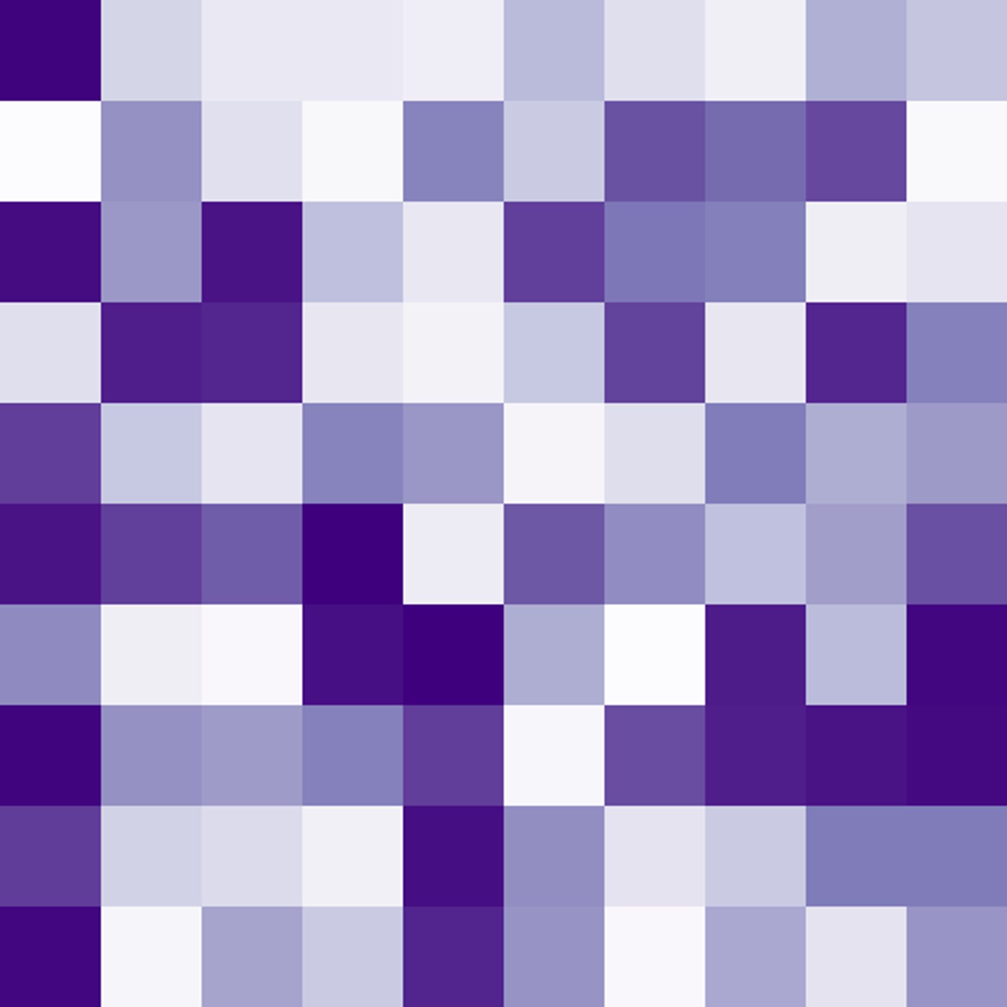 matplotlib Purples_r grid