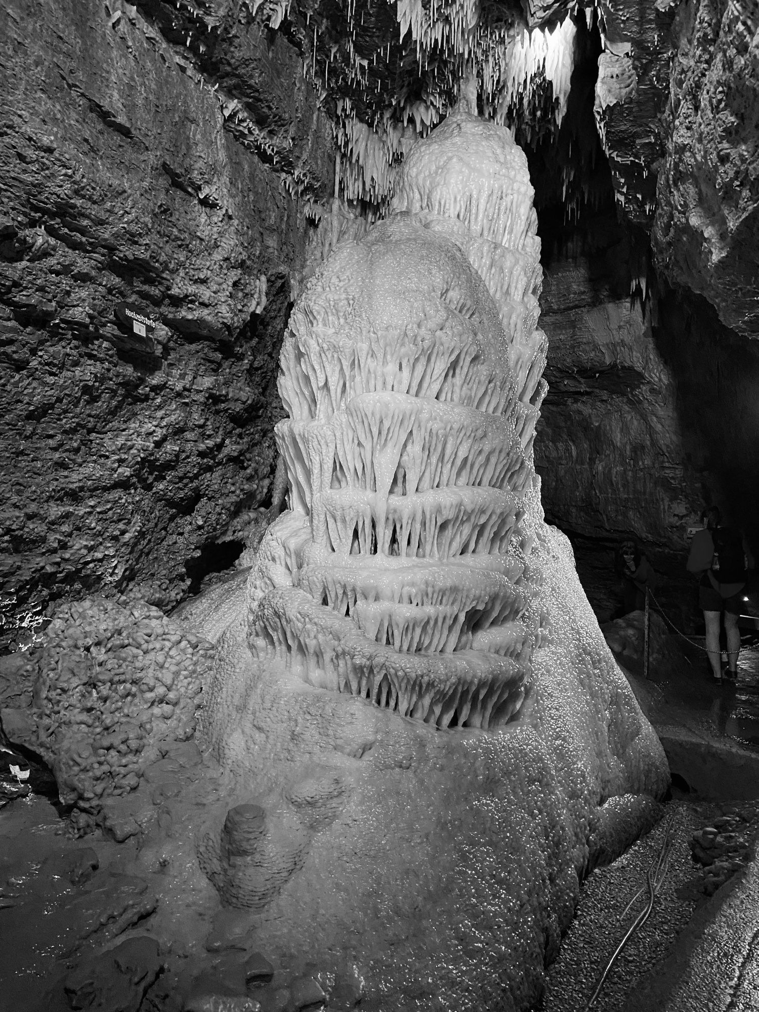 Tropfsteinhöhle in Eberstadt/Buchen