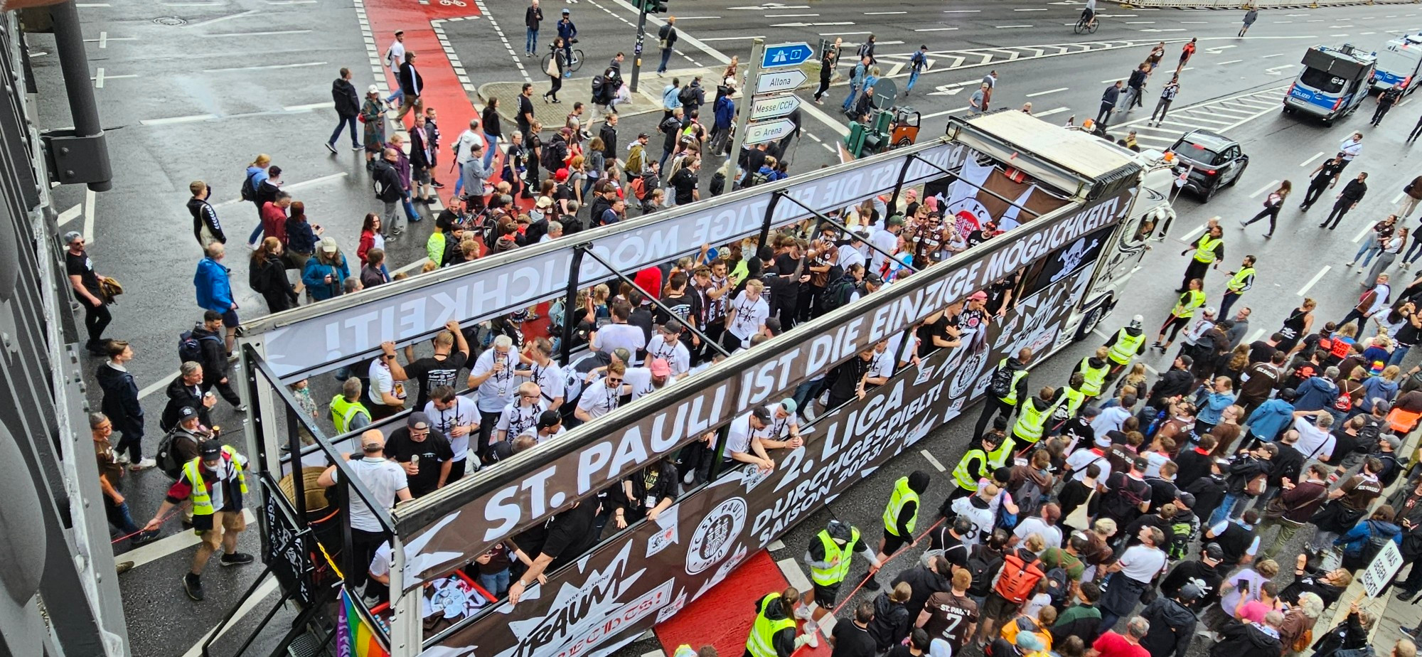 Siegsfeier fcsp