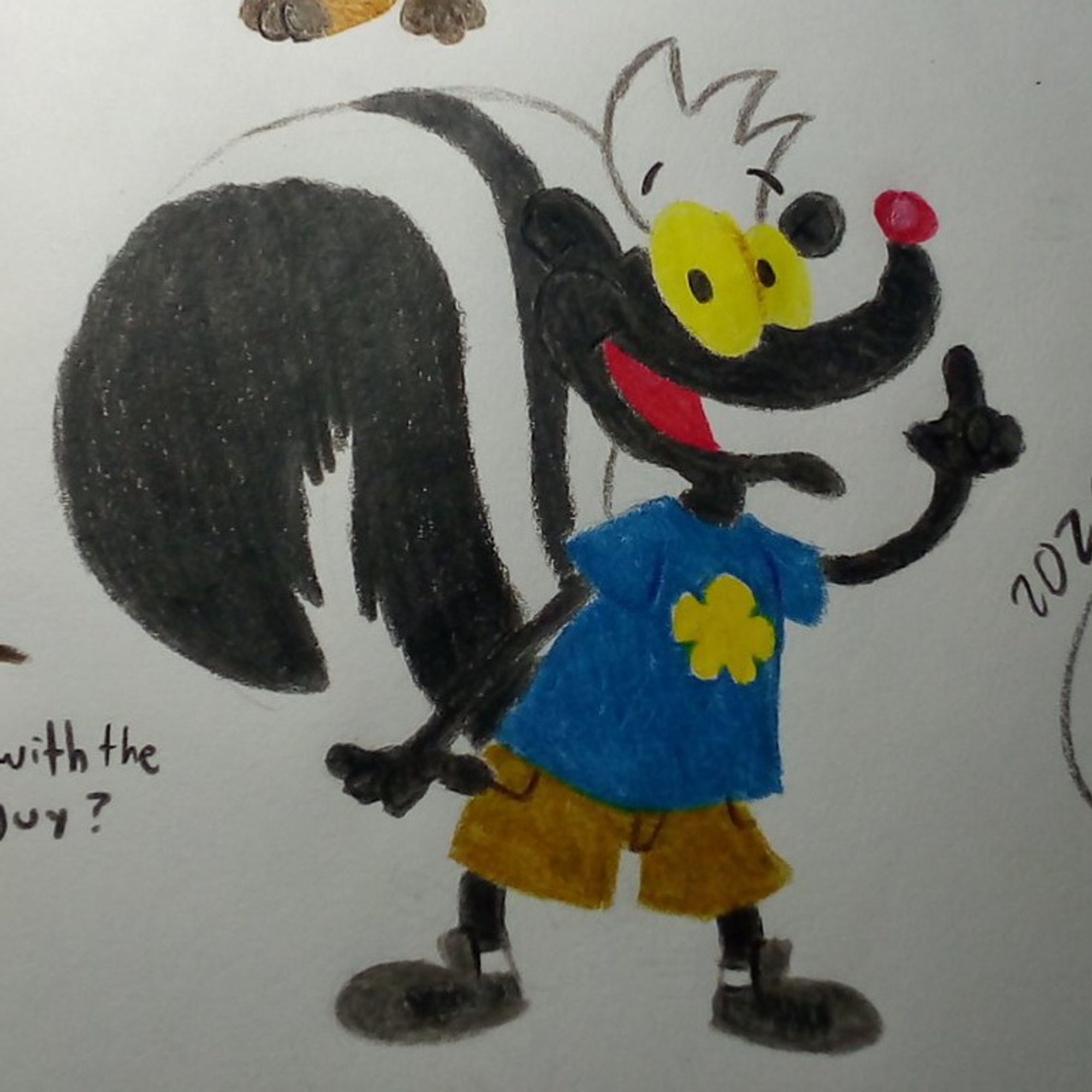 Clunk The Skunk by @morwaldmarine (December 2021)