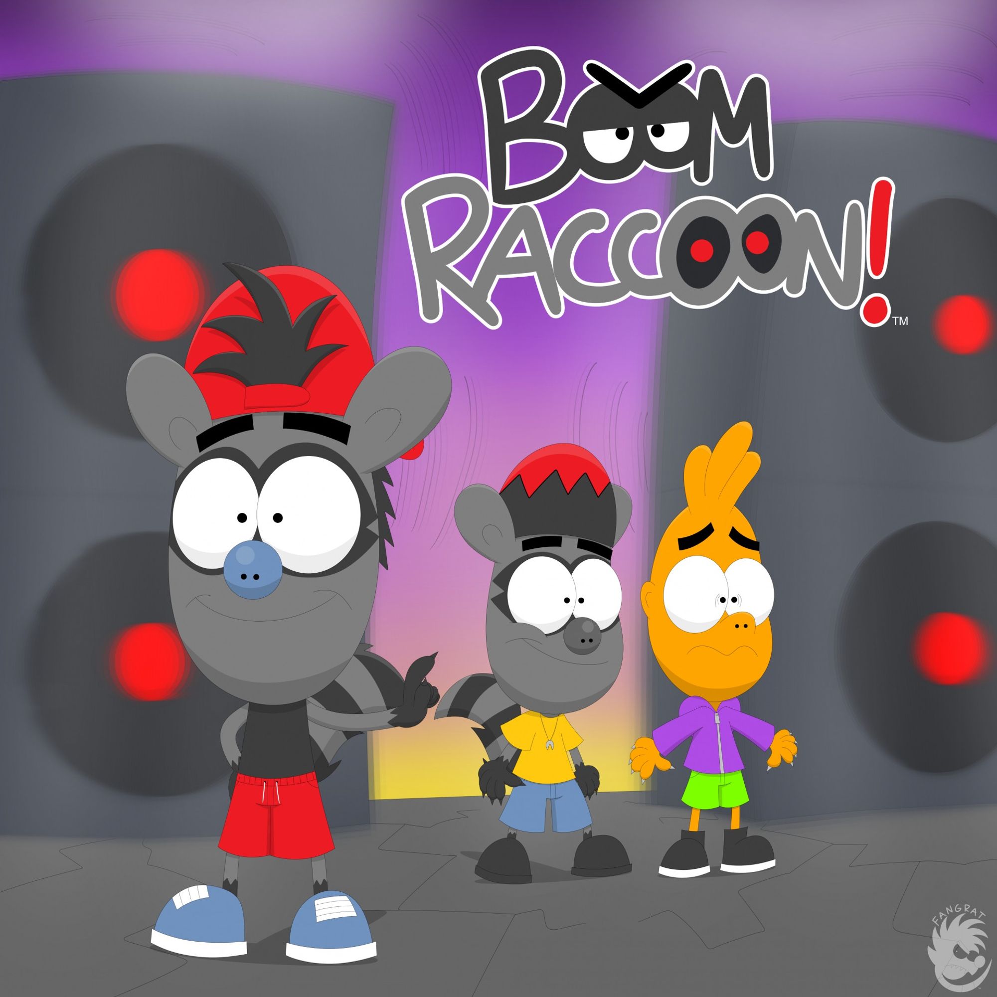 BoomRaccoon! (August 2018)

This was where I bought Leo back to life at the time, forming the "BoomRaccoon" trio (along with a couple of boomboxes)! I actually came up with the "BoomRaccoon" idea upon Leo's creation in July 2016.