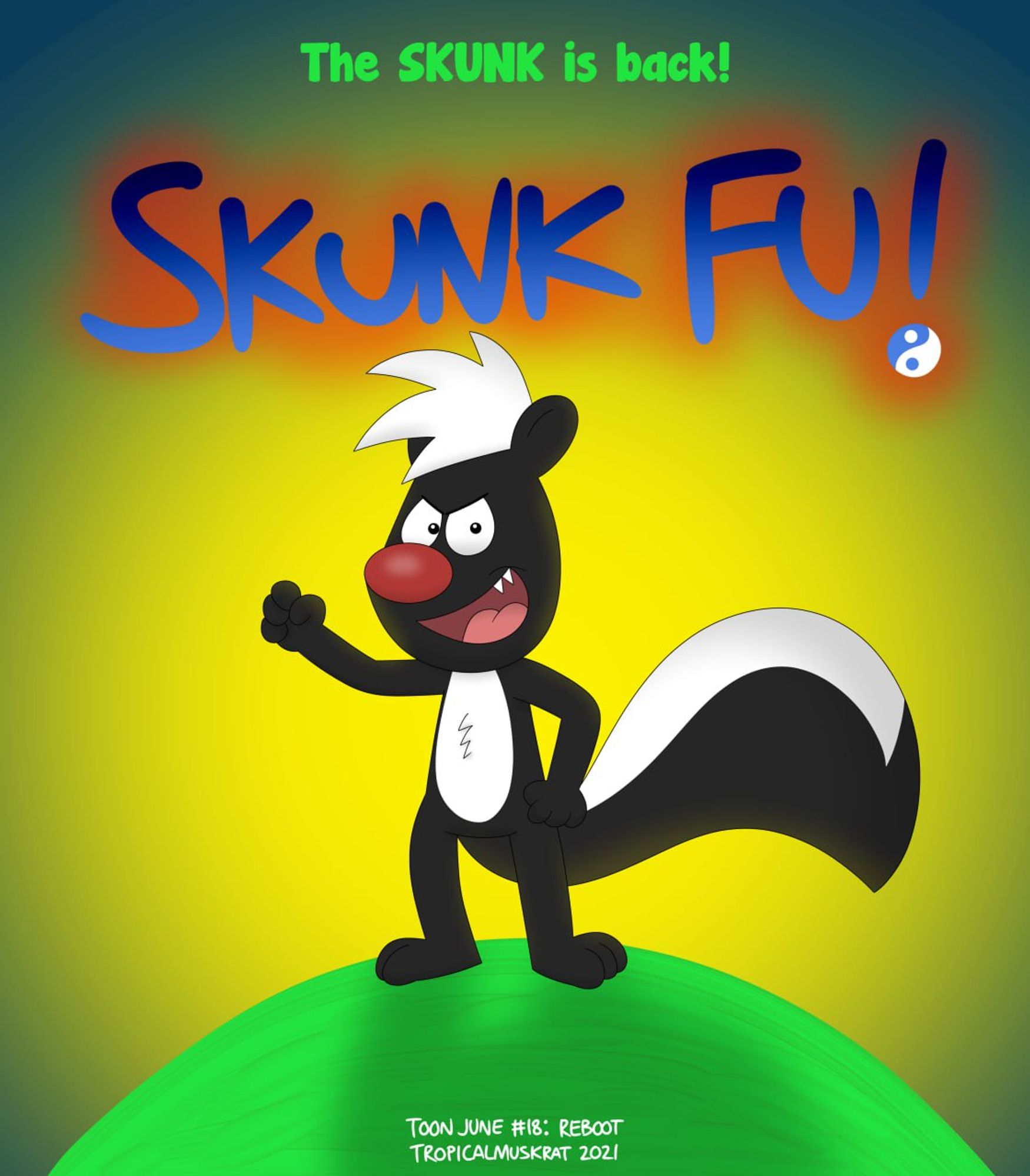 The SKUNK is back!🦨