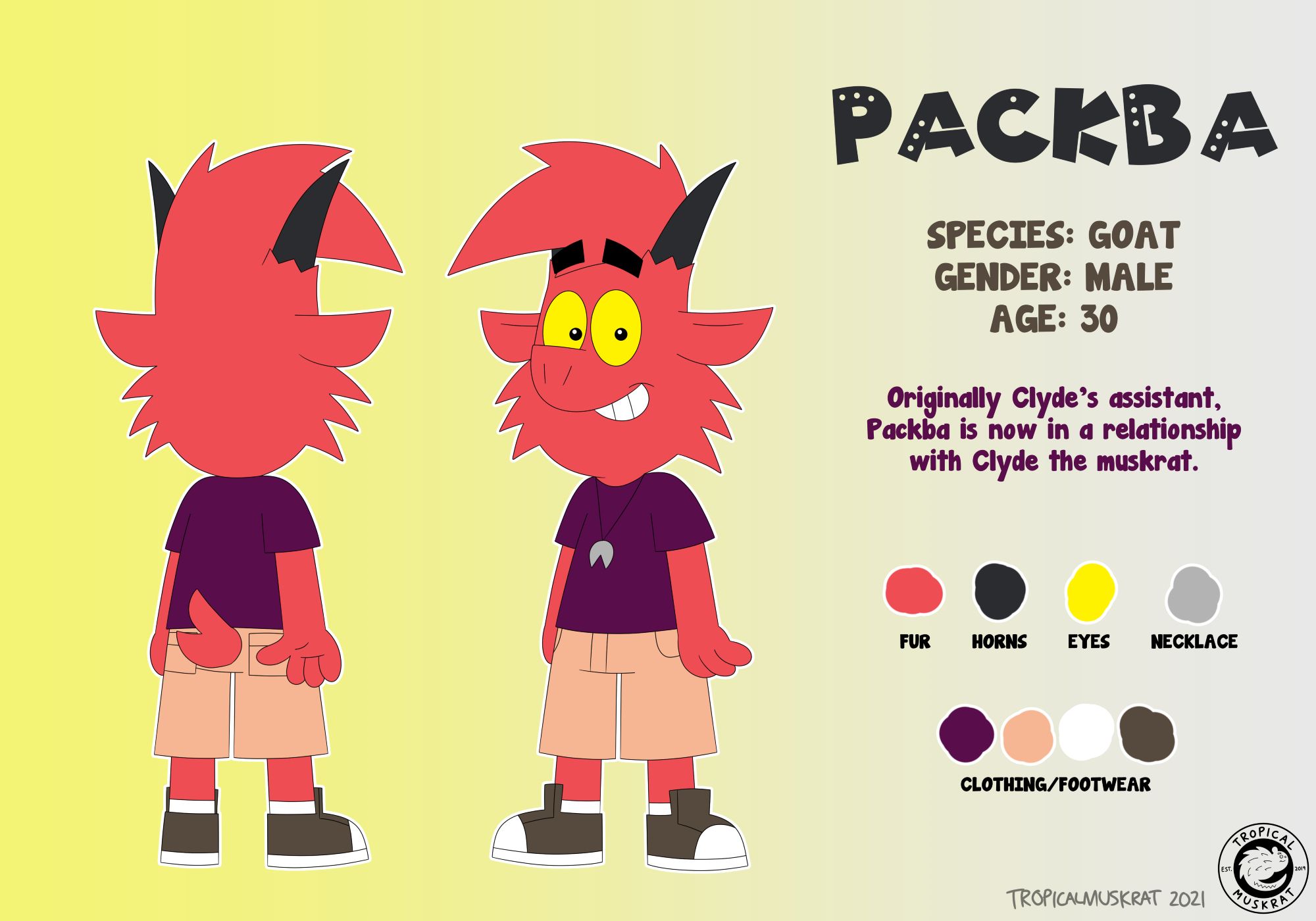 Packba Goat reference sheet (July 2021)