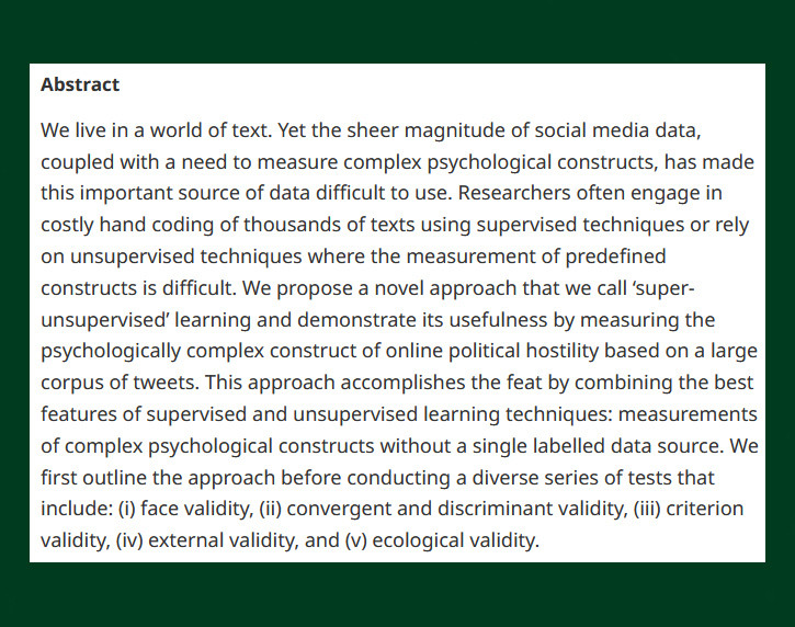 British Journal of Political Science Rasmussen et al abstract image