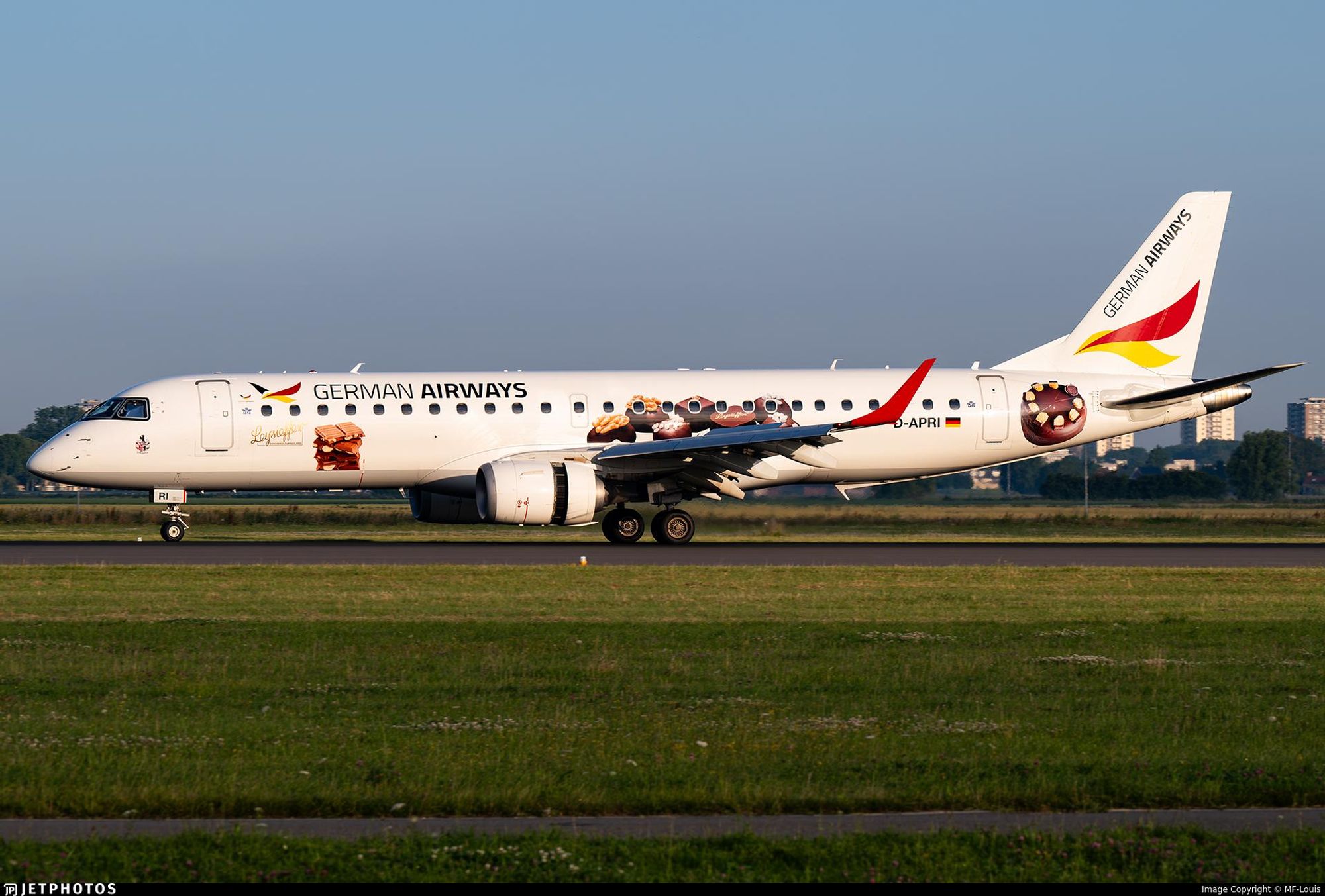 Picture of captured plane.