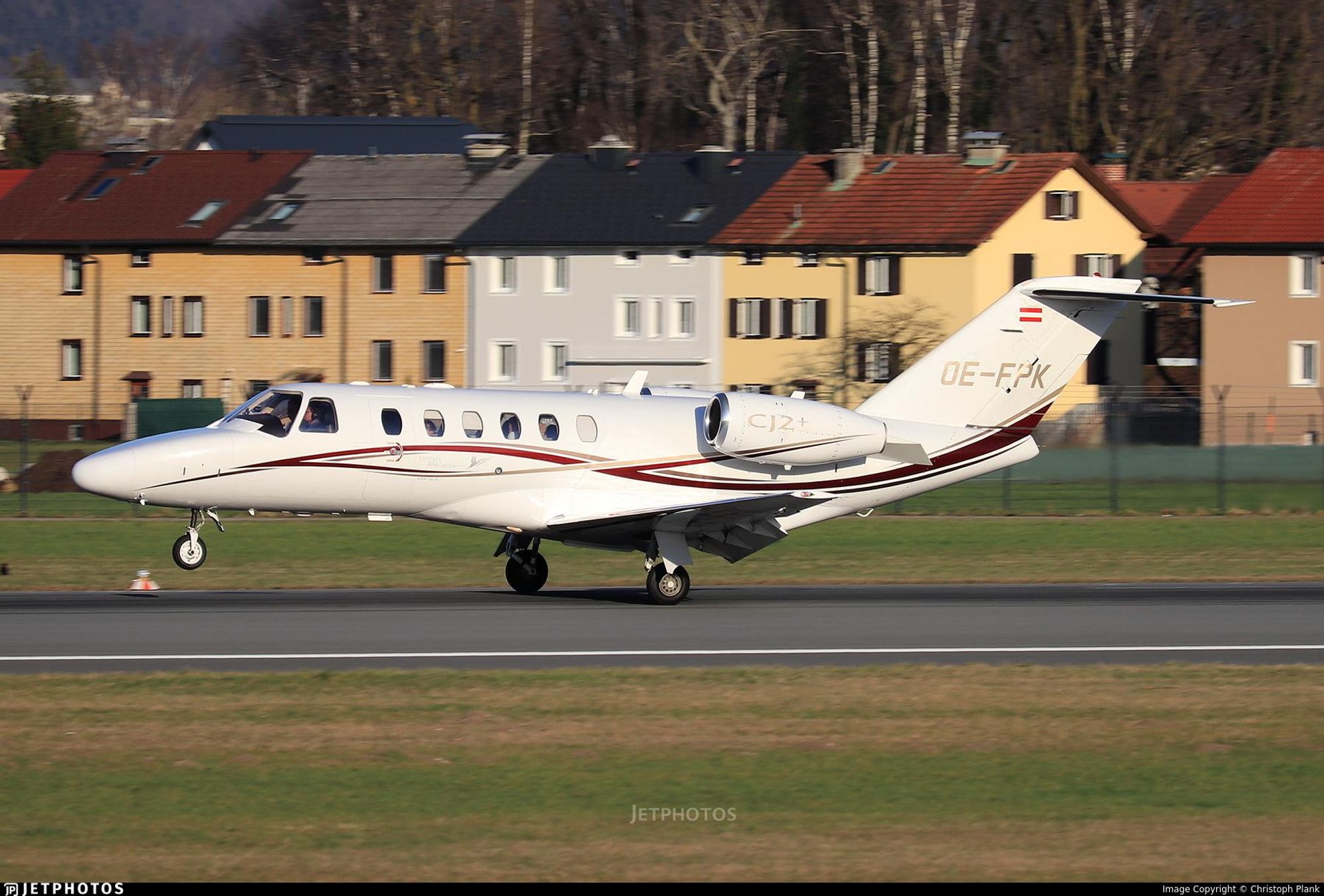 Picture of captured plane.