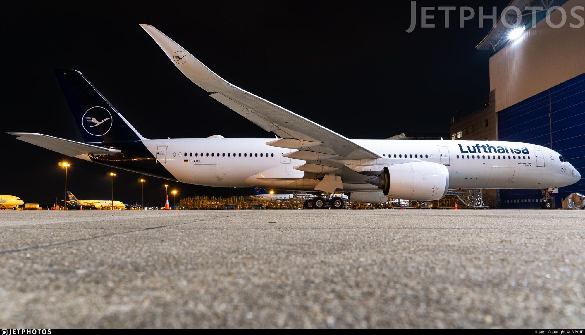 Picture of captured plane.