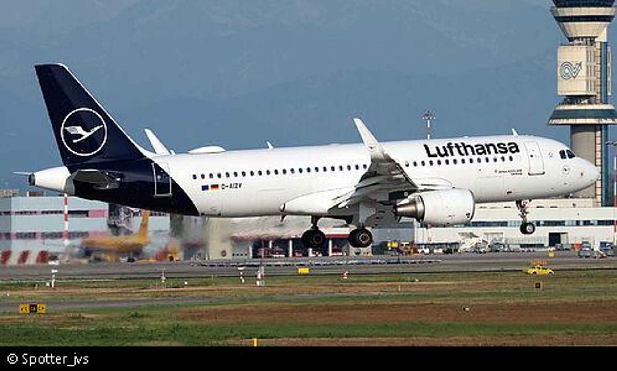 Picture of captured plane.