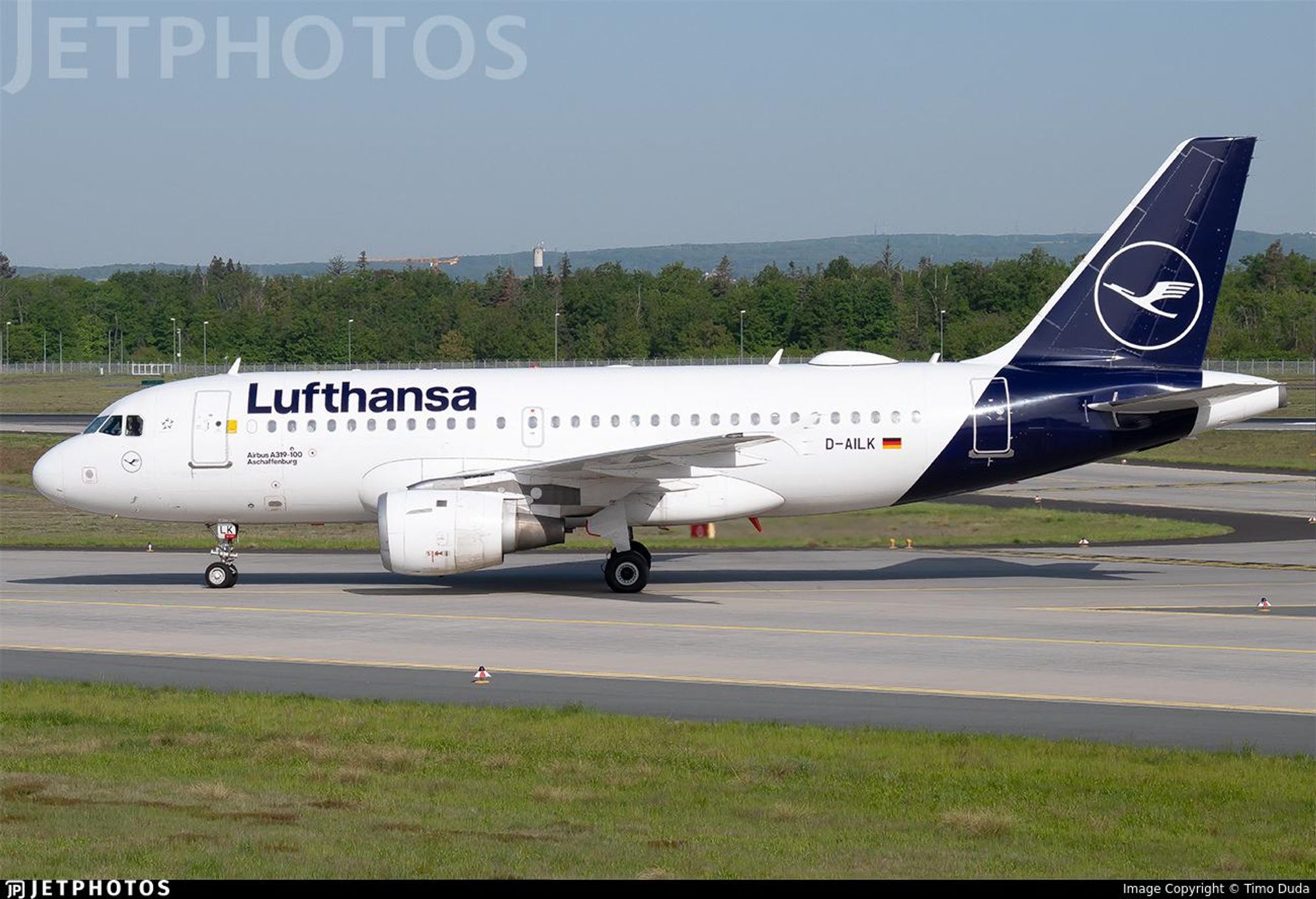 Picture of captured plane.