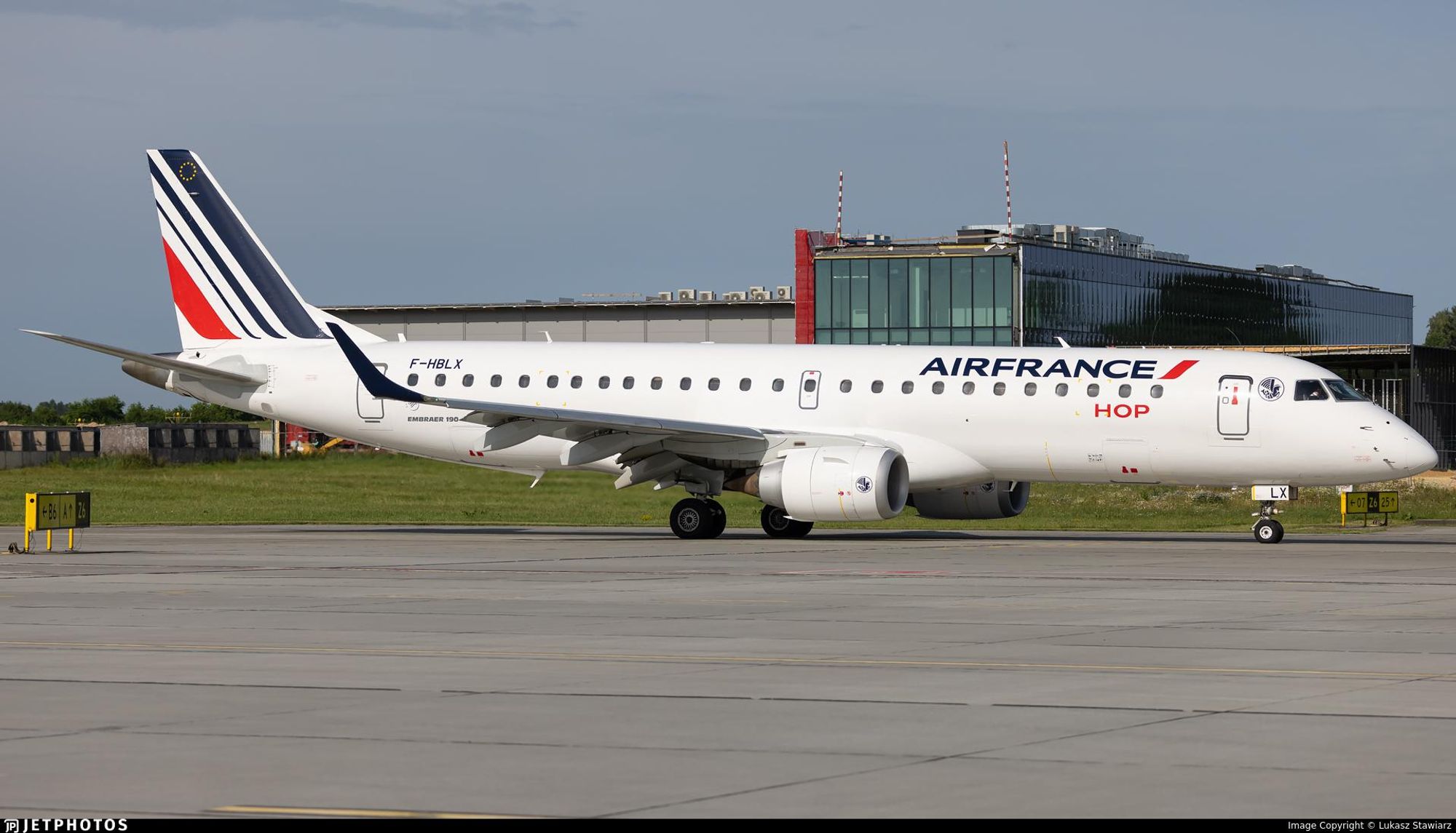 Picture of captured plane.