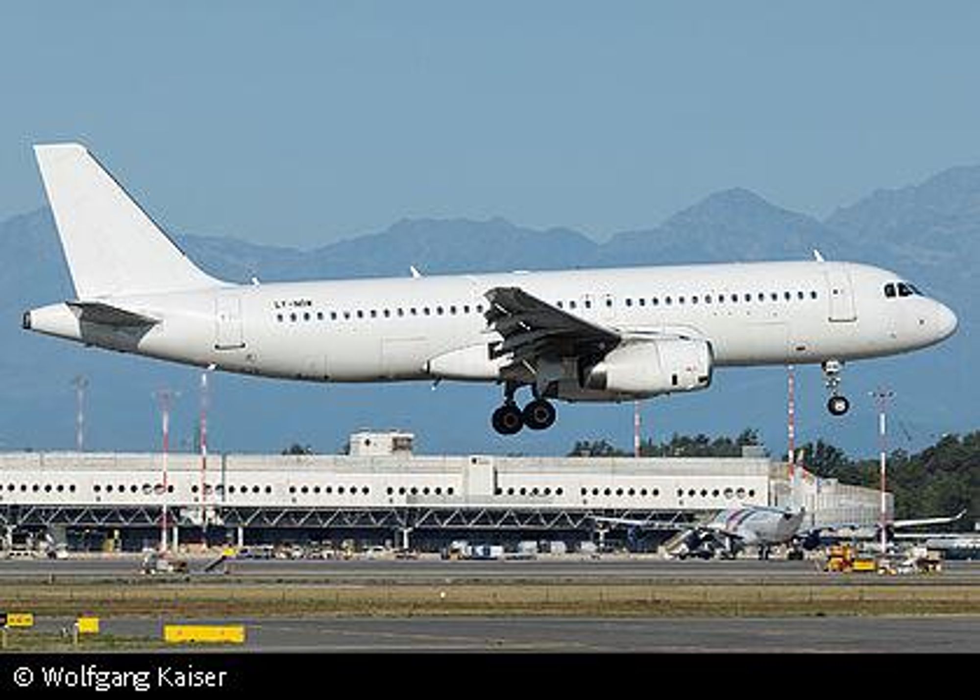 Picture of captured plane.