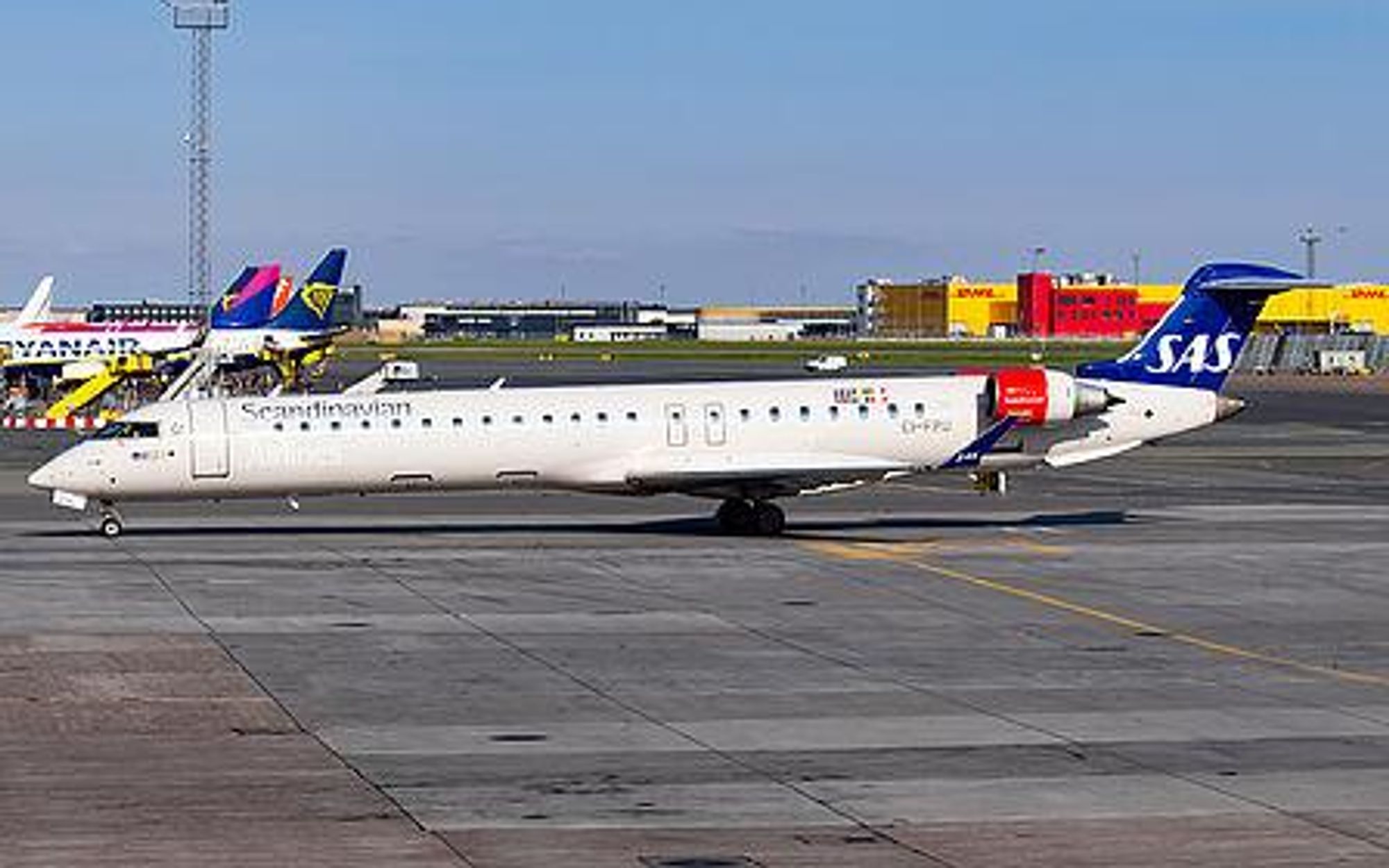 Picture of captured plane.