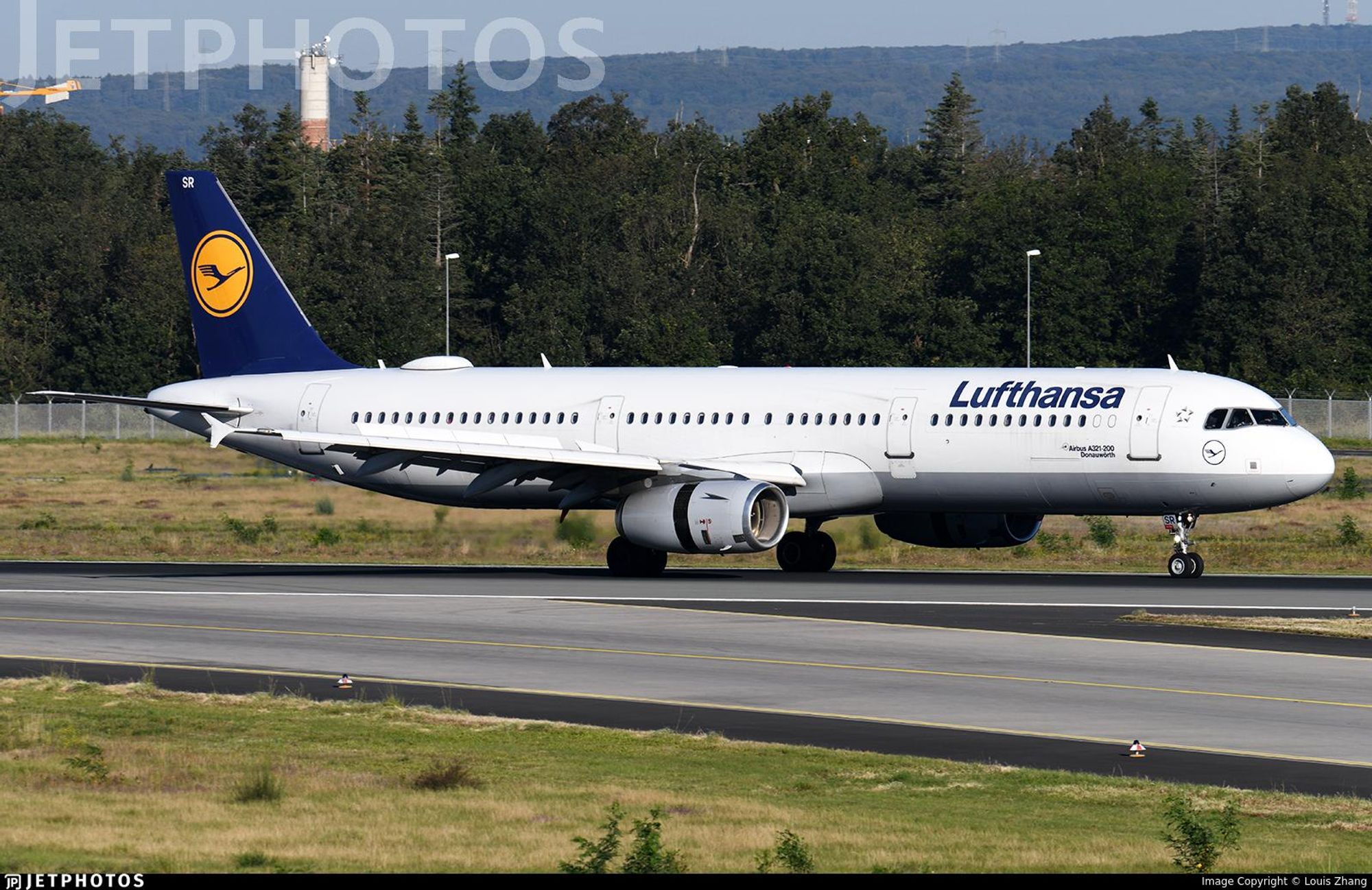 Picture of captured plane.