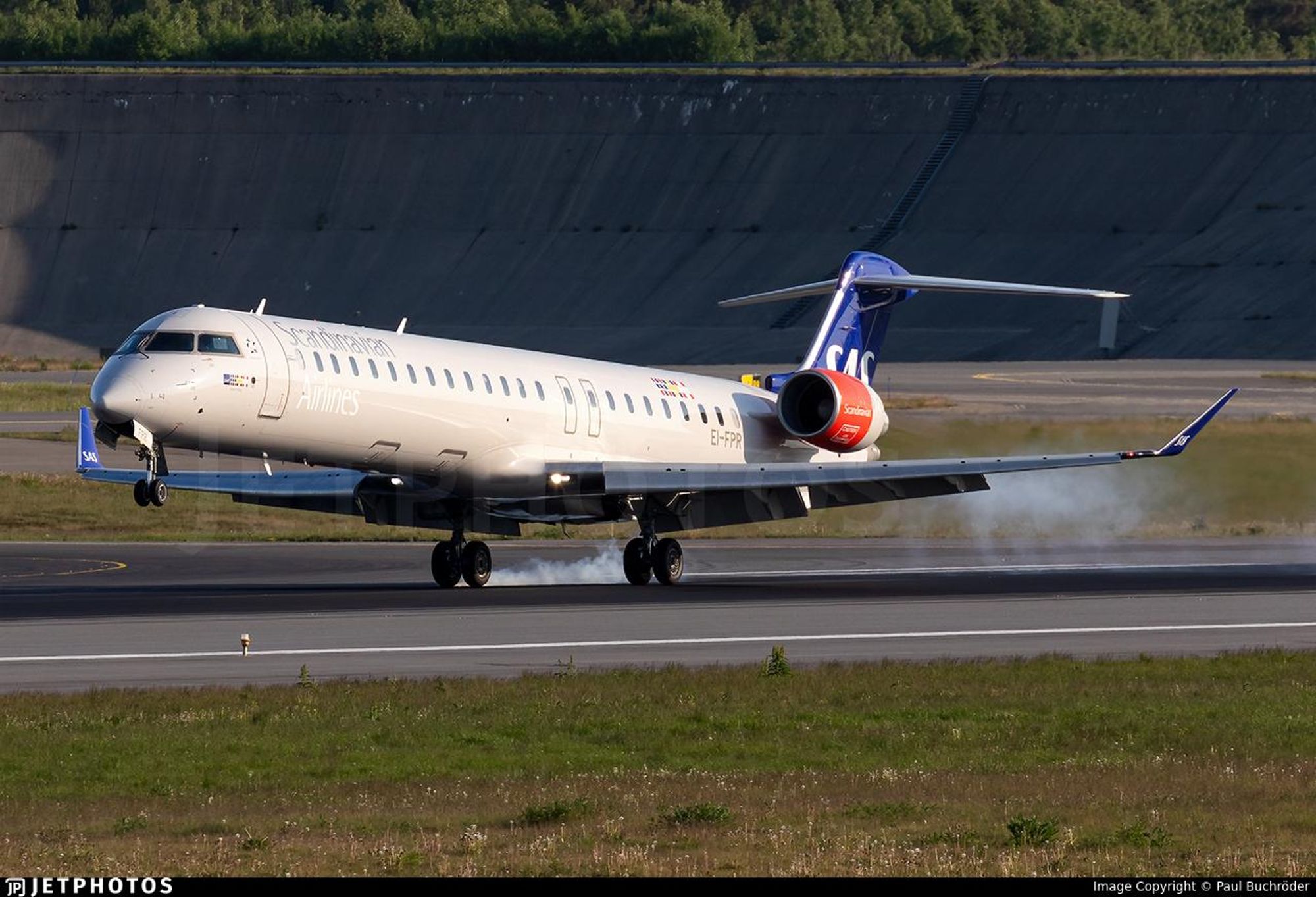 Picture of captured plane.