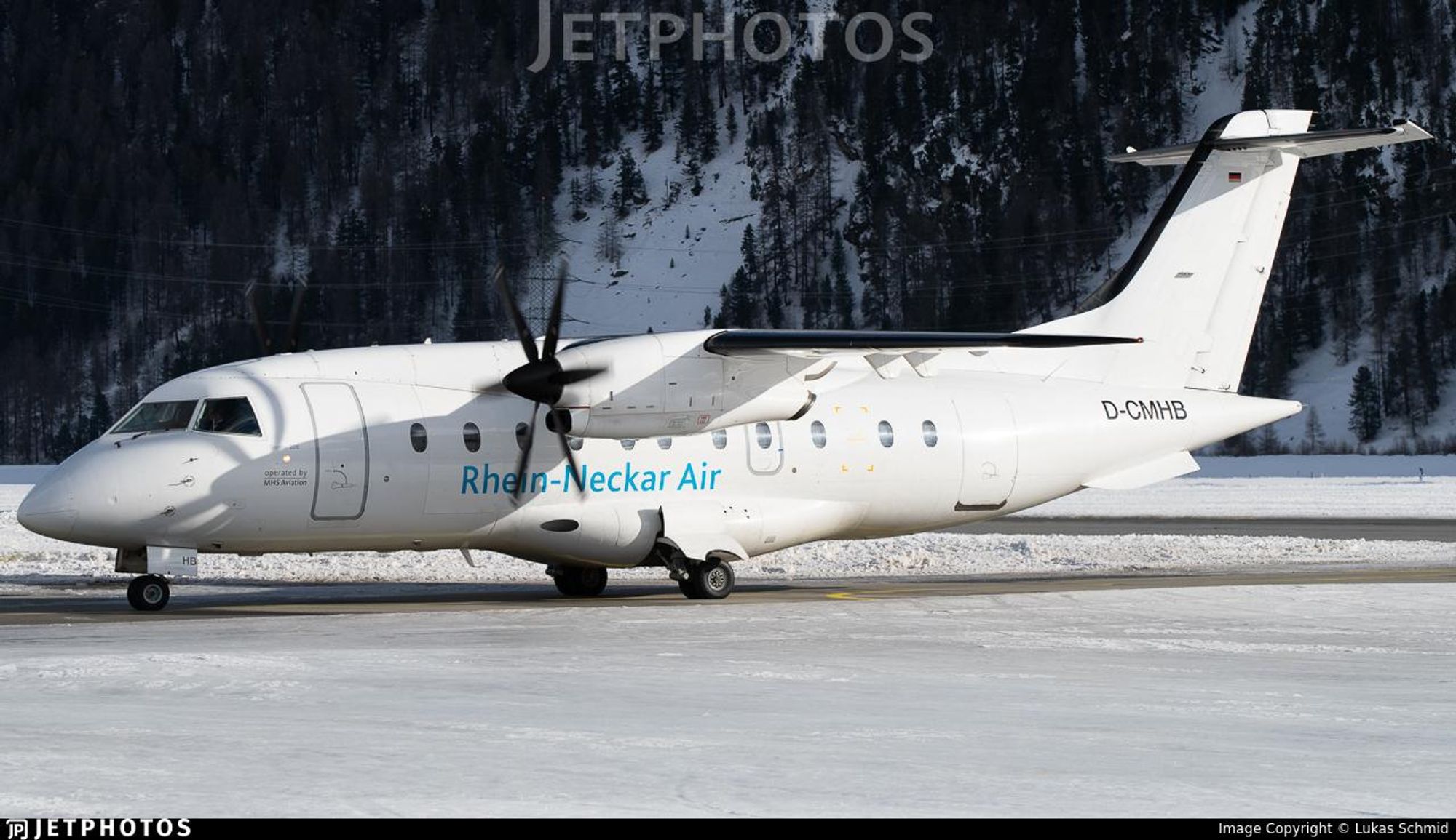 Picture of captured plane