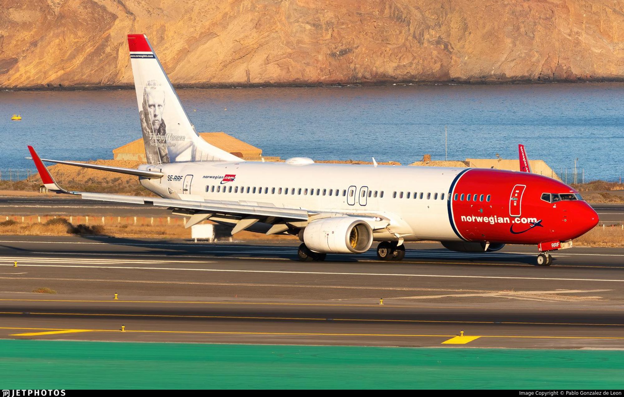 Picture of captured plane.